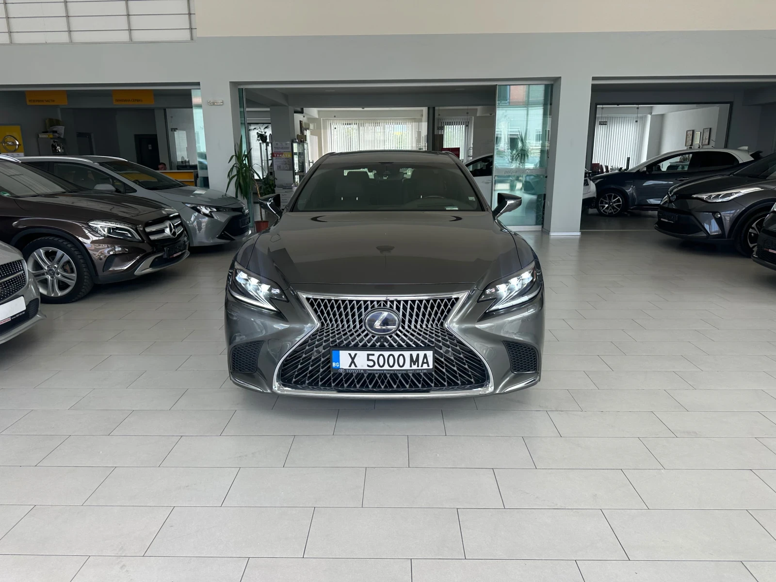 Lexus LS 500 Luxury* AWD