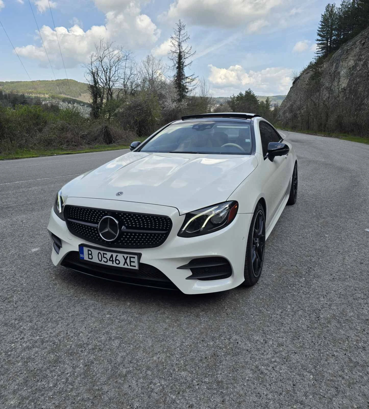 Mercedes-Benz E 450 AMG, снимка 5 - Автомобили и джипове - 54591469