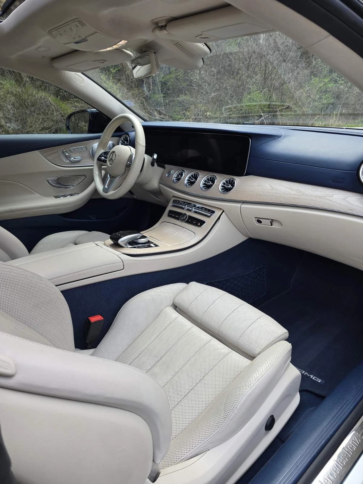 Mercedes-Benz E 450 AMG, снимка 14 - Автомобили и джипове - 54591469