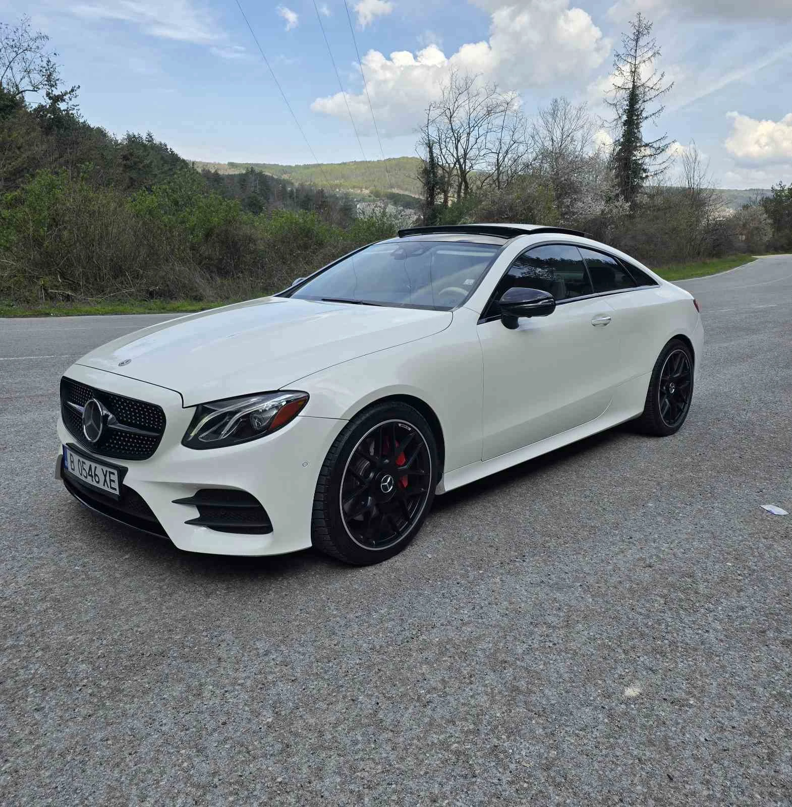 Mercedes-Benz E 450 AMG, снимка 3 - Автомобили и джипове - 54591469