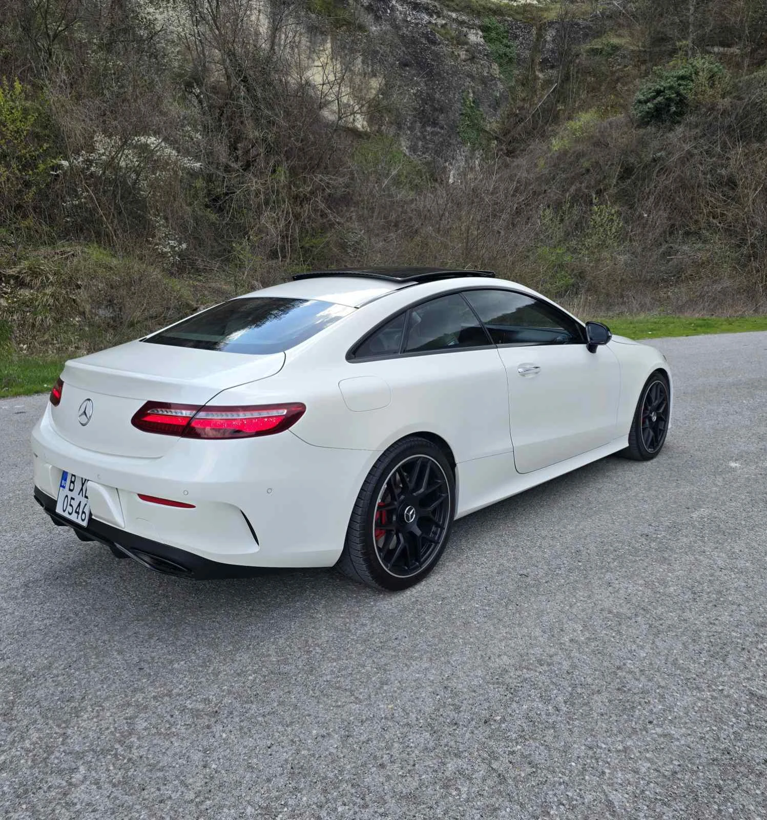 Mercedes-Benz E 450 AMG, снимка 10 - Автомобили и джипове - 54591469
