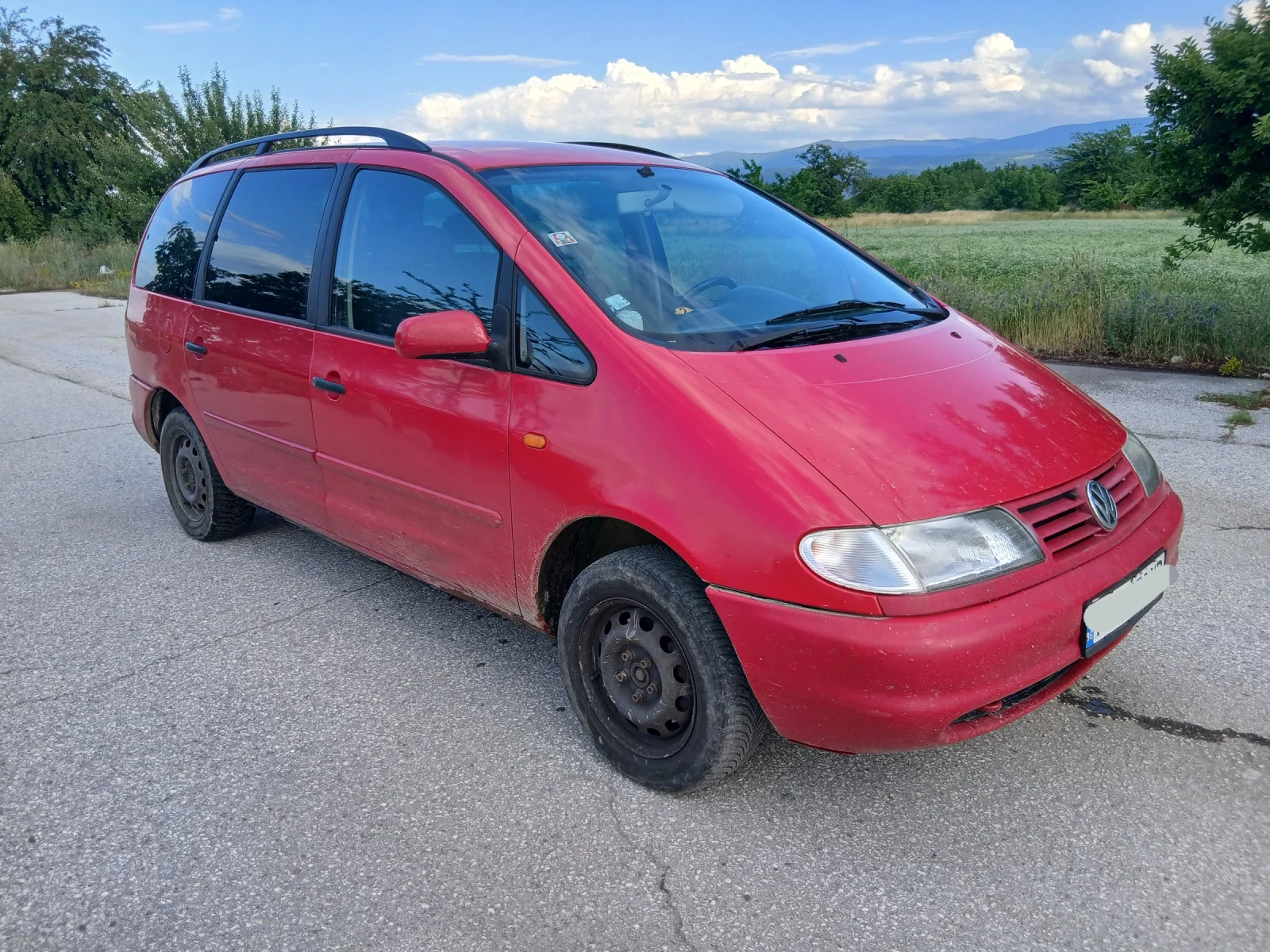 VW Sharan, снимка 2 - Автомобили и джипове - 54754396