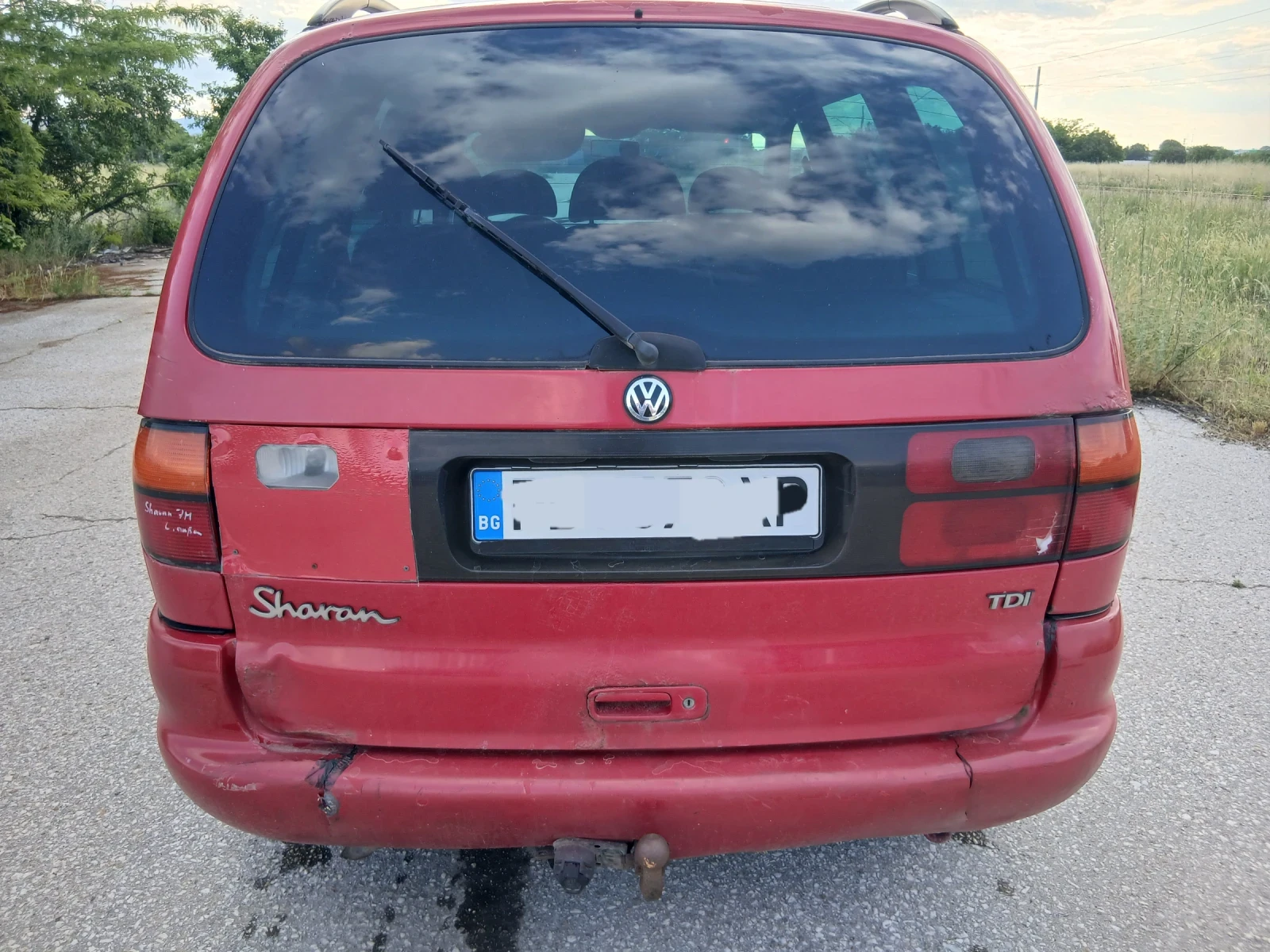 VW Sharan, снимка 3 - Автомобили и джипове - 54754396