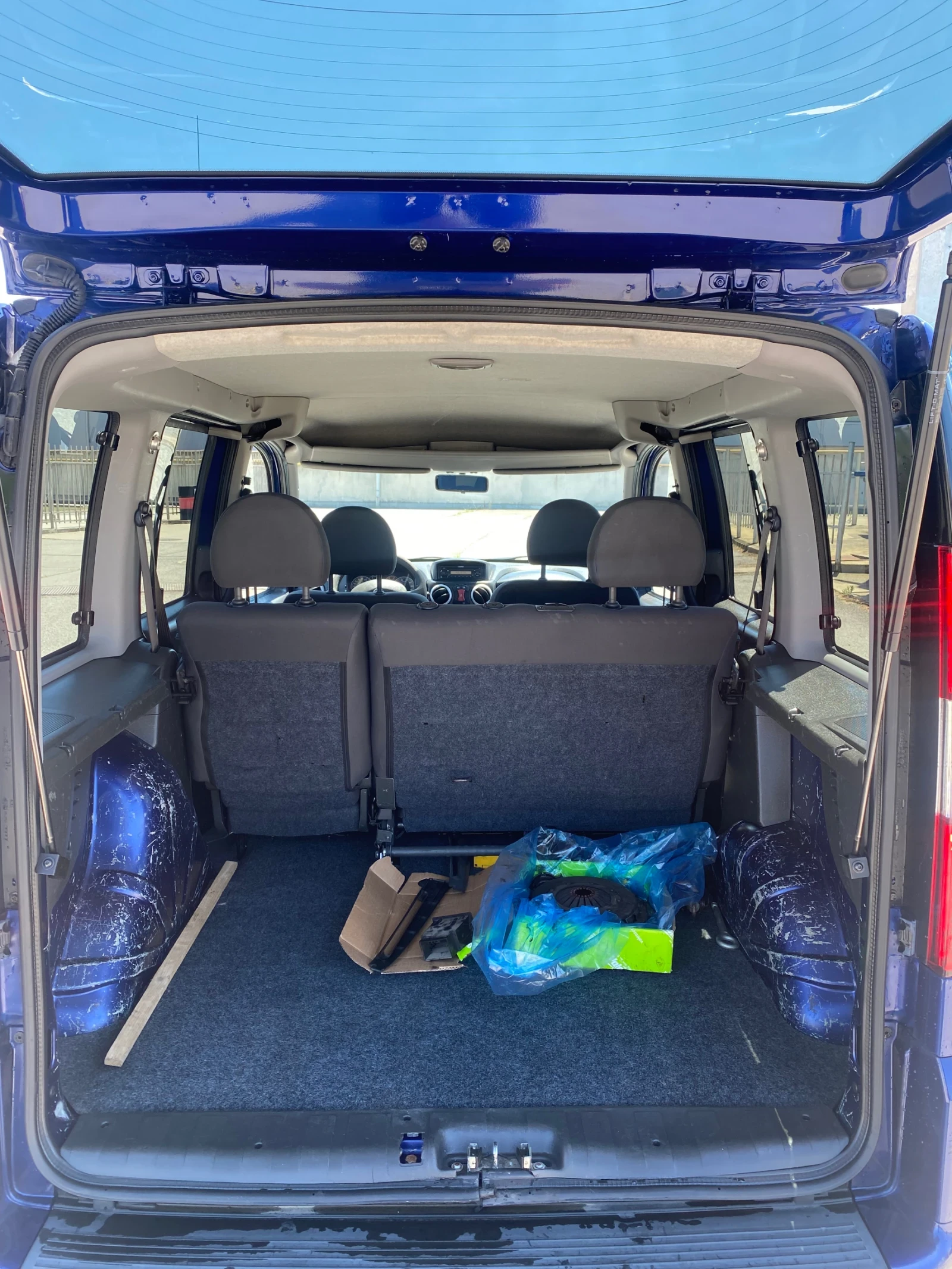 Fiat Doblo 1.9, снимка 5 - Автомобили и джипове - 54860988