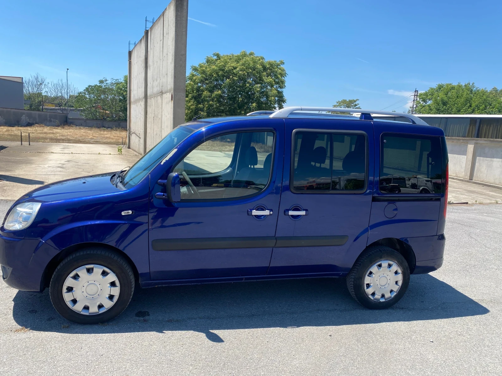Fiat Doblo 1.9, снимка 2 - Автомобили и джипове - 54860988