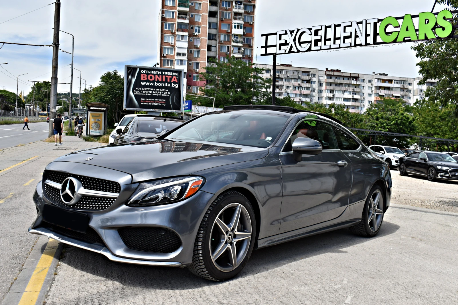 Mercedes-Benz C 300 AMG-LINE* FULL-LED* 4MATIC* COUPE