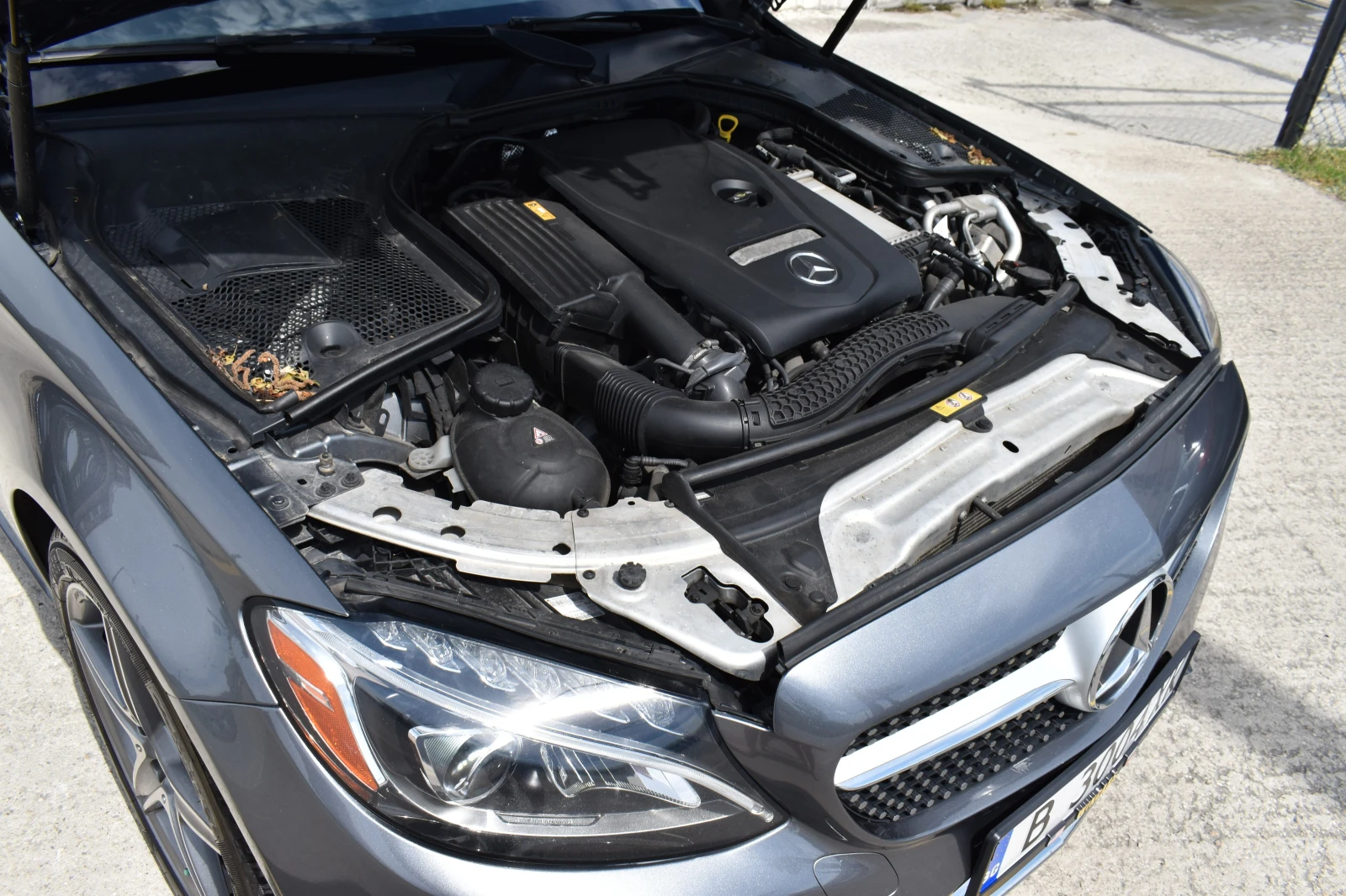 Mercedes-Benz C 300 AMG-LINE* FULL-LED* 4MATIC* COUPE, снимка 17 - Автомобили и джипове - 54957649