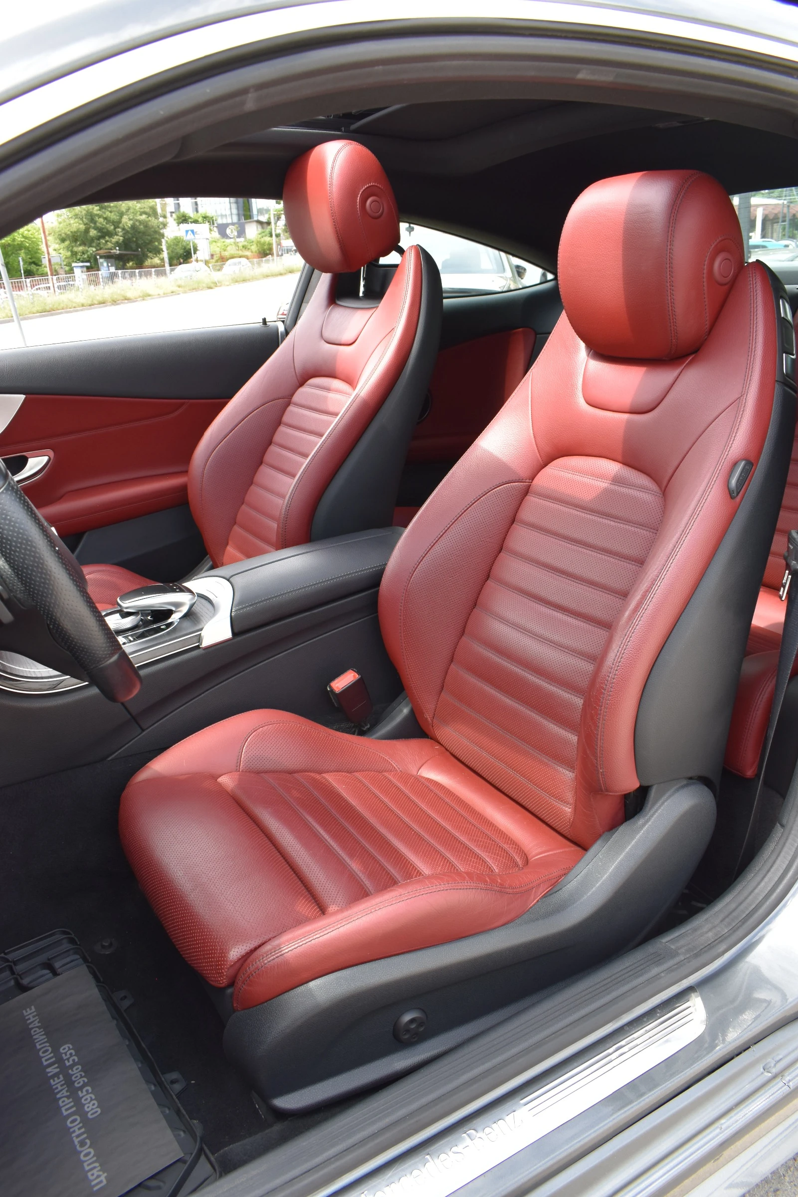 Mercedes-Benz C 300 AMG-LINE* FULL-LED* 4MATIC* COUPE, снимка 10 - Автомобили и джипове - 54957649