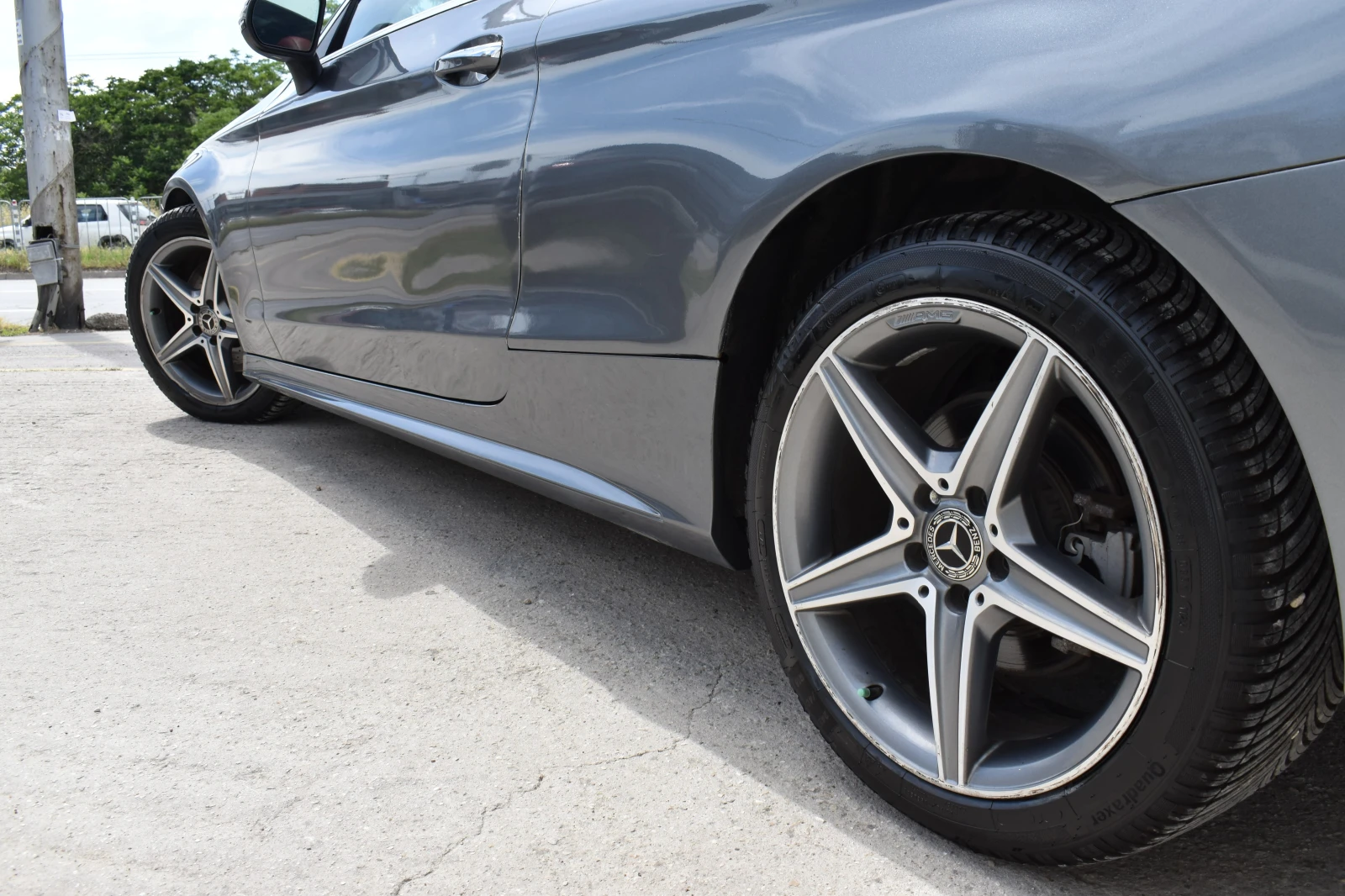 Mercedes-Benz C 300 AMG-LINE* FULL-LED* 4MATIC* COUPE, снимка 3 - Автомобили и джипове - 54957649