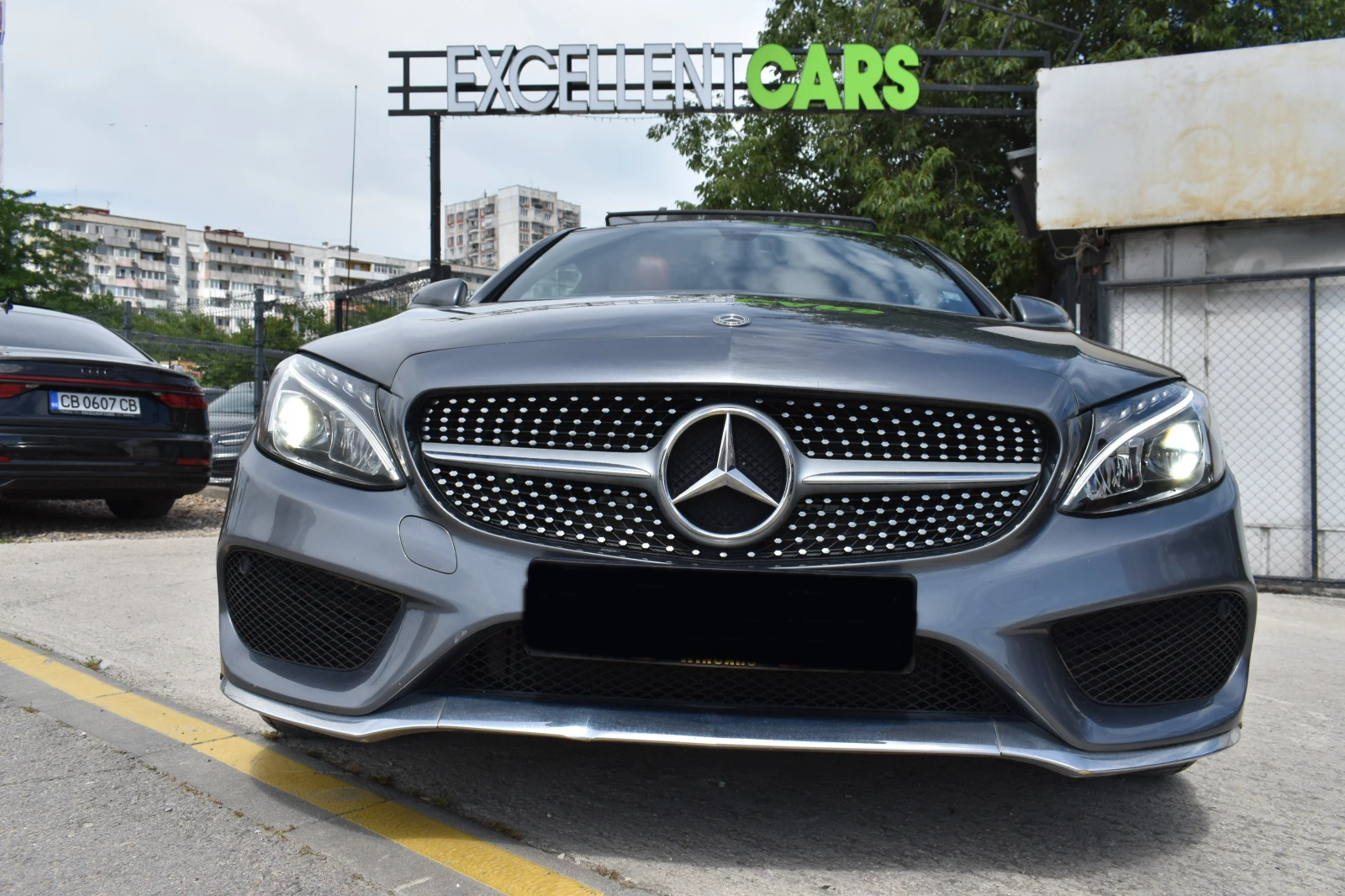 Mercedes-Benz C 300 AMG-LINE* FULL-LED* 4MATIC* COUPE, снимка 7 - Автомобили и джипове - 54957649