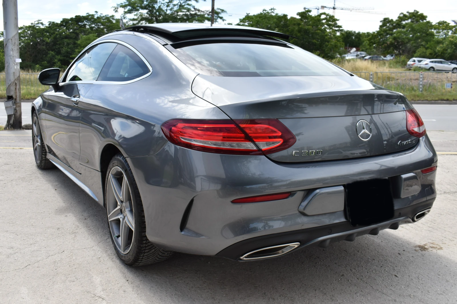 Mercedes-Benz C 300 AMG-LINE* FULL-LED* 4MATIC* COUPE, снимка 4 - Автомобили и джипове - 54957649