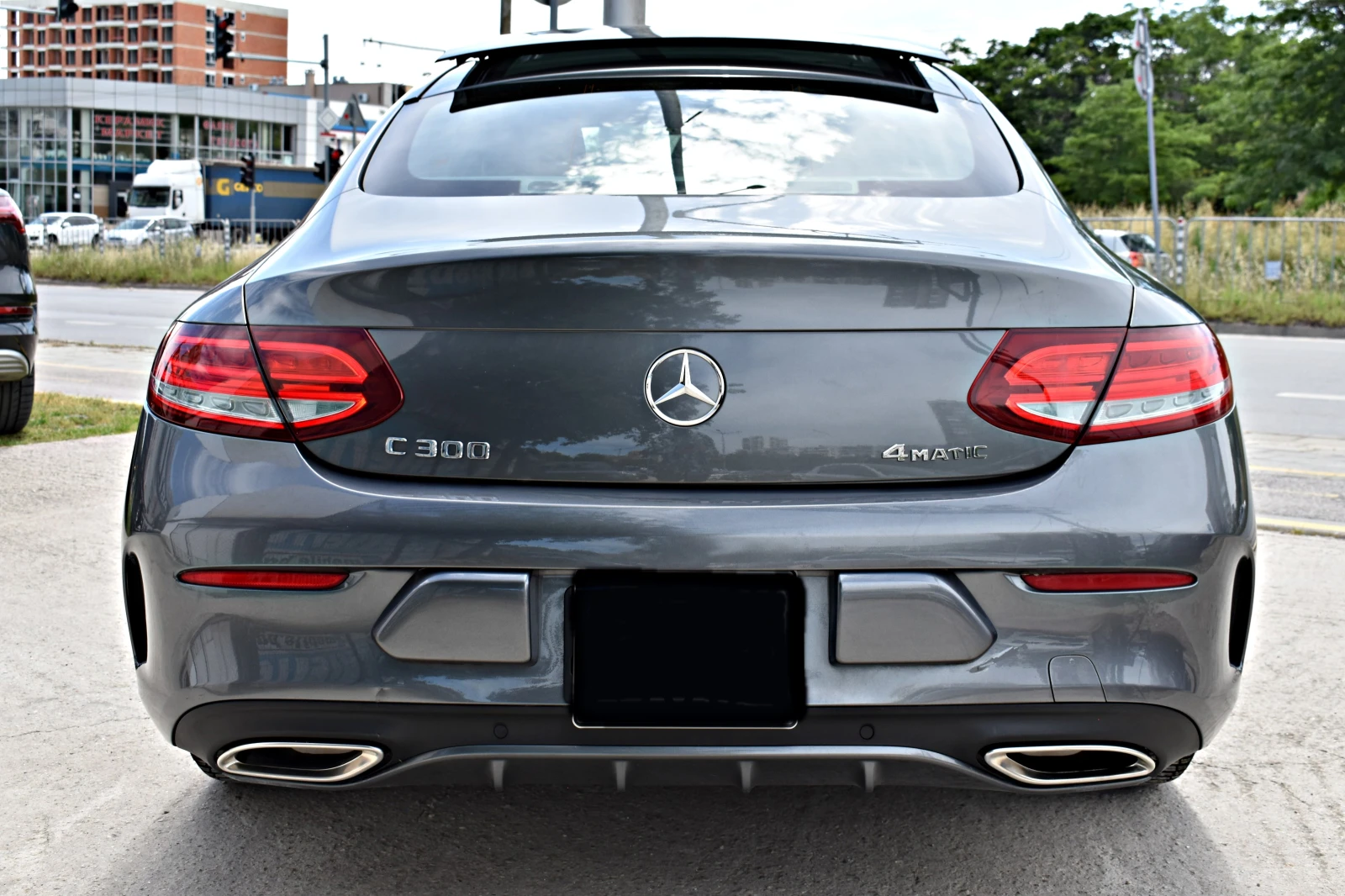 Mercedes-Benz C 300 AMG-LINE* FULL-LED* 4MATIC* COUPE, снимка 6 - Автомобили и джипове - 54957649