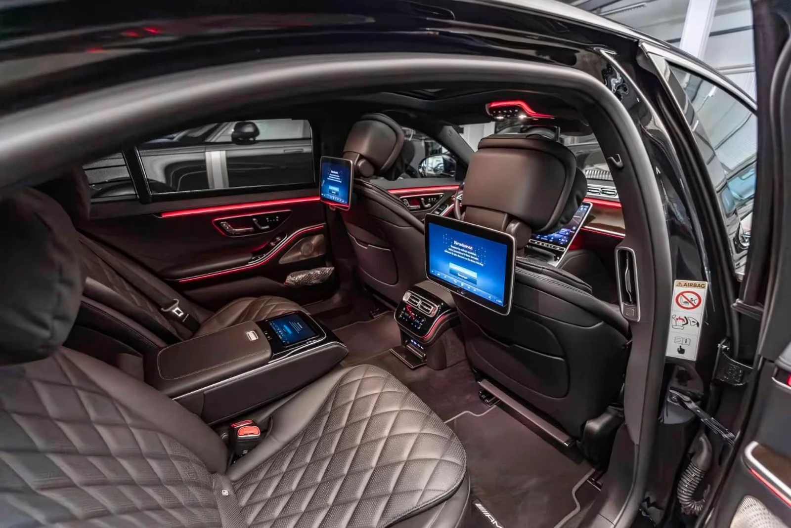 Mercedes-Benz S 450 d / LONG / AMG / 4 MATIC / BURM / PANO / 360 / HUD | Mobile.bg � ����������� 16