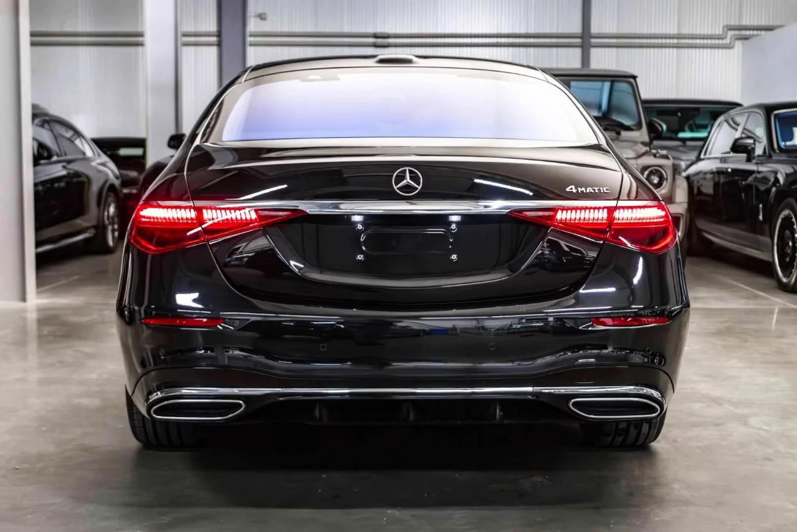 Mercedes-Benz S 450 d / LONG / AMG / 4 MATIC / BURM / PANO / 360 / HUD | Mobile.bg � ����������� 7