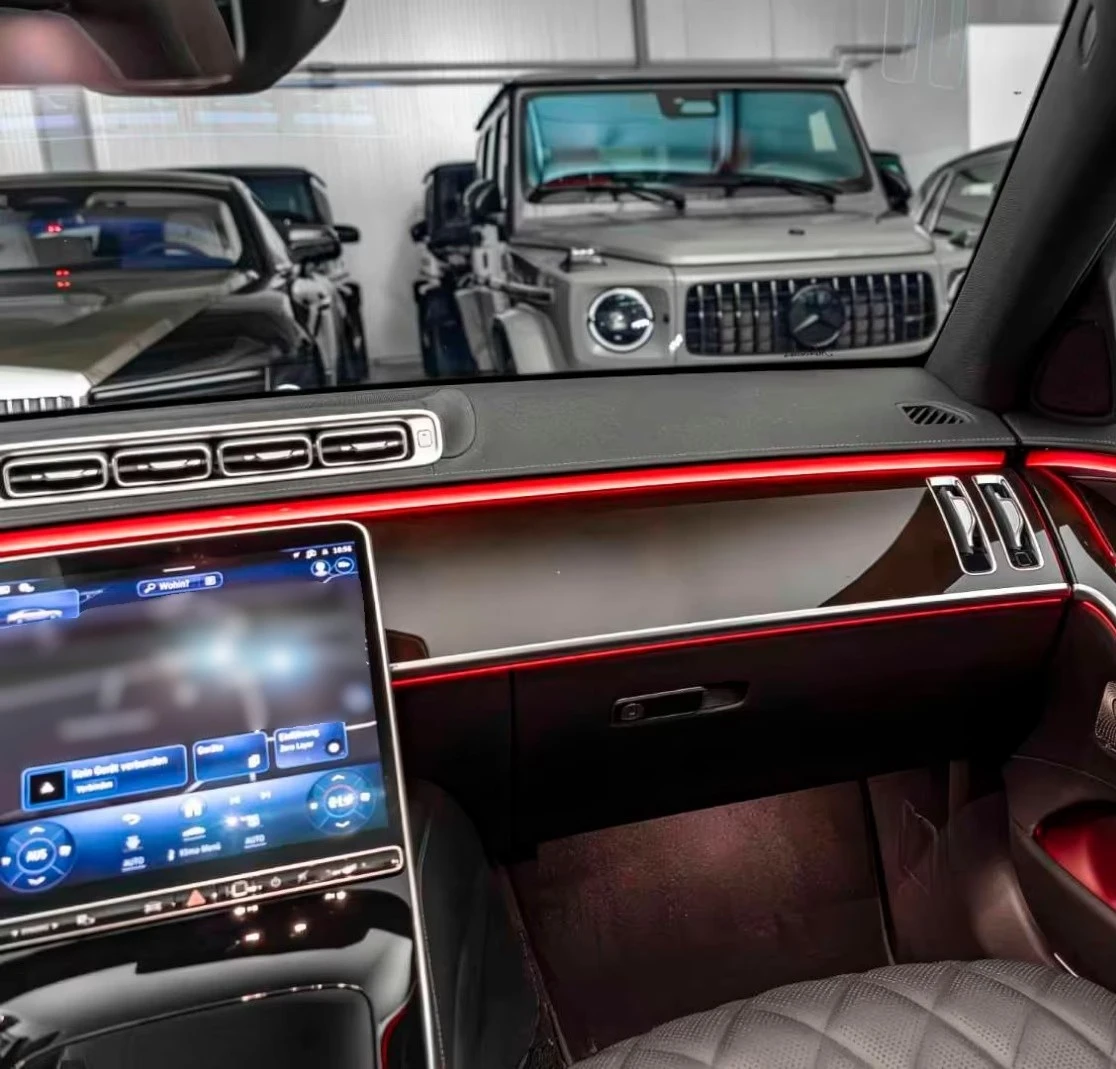 Mercedes-Benz S 450 d / LONG / AMG / 4 MATIC / BURM / PANO / 360 / HUD | Mobile.bg � ����������� 14