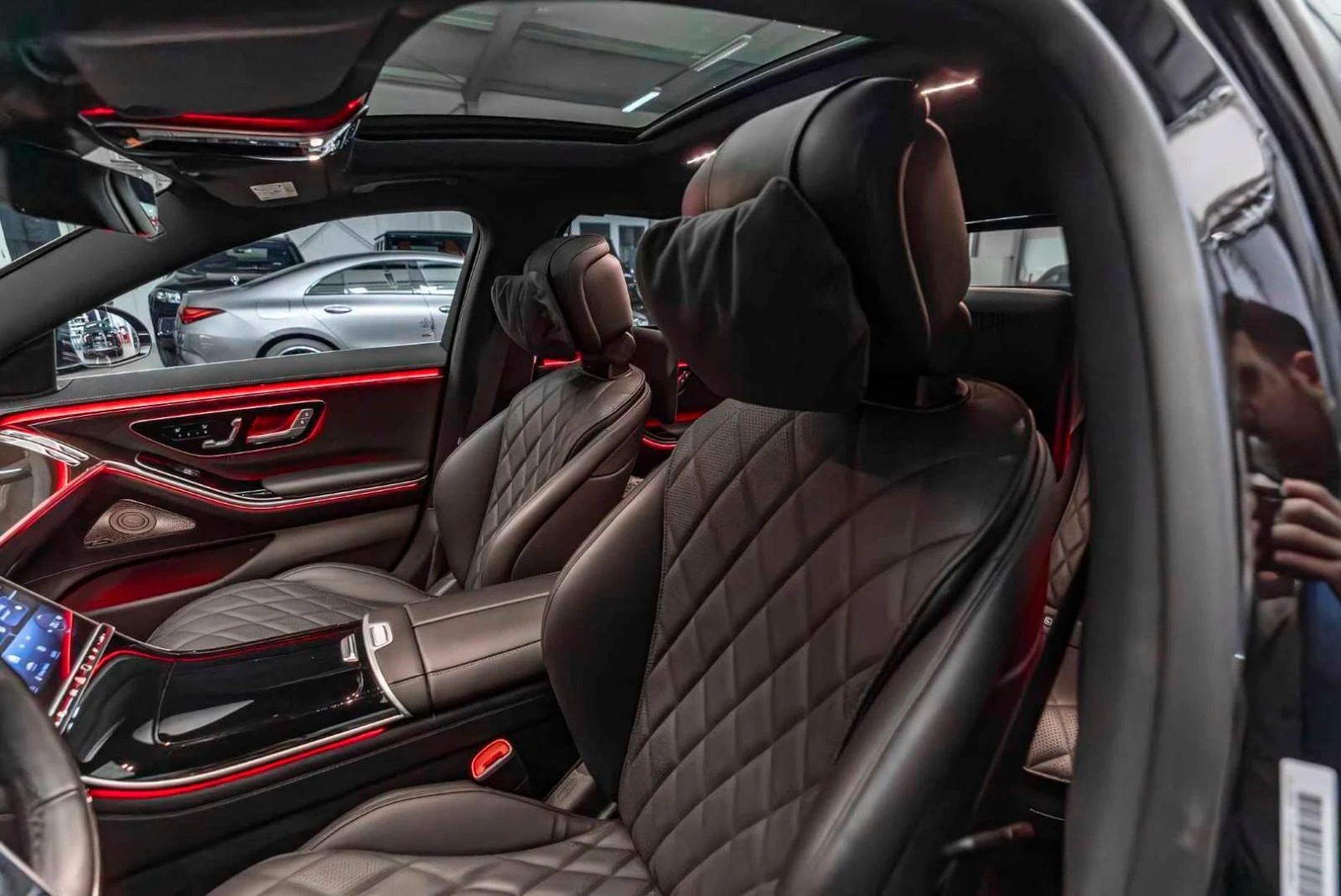 Mercedes-Benz S 450 d / LONG / AMG / 4 MATIC / BURM / PANO / 360 / HUD | Mobile.bg � ����������� 10