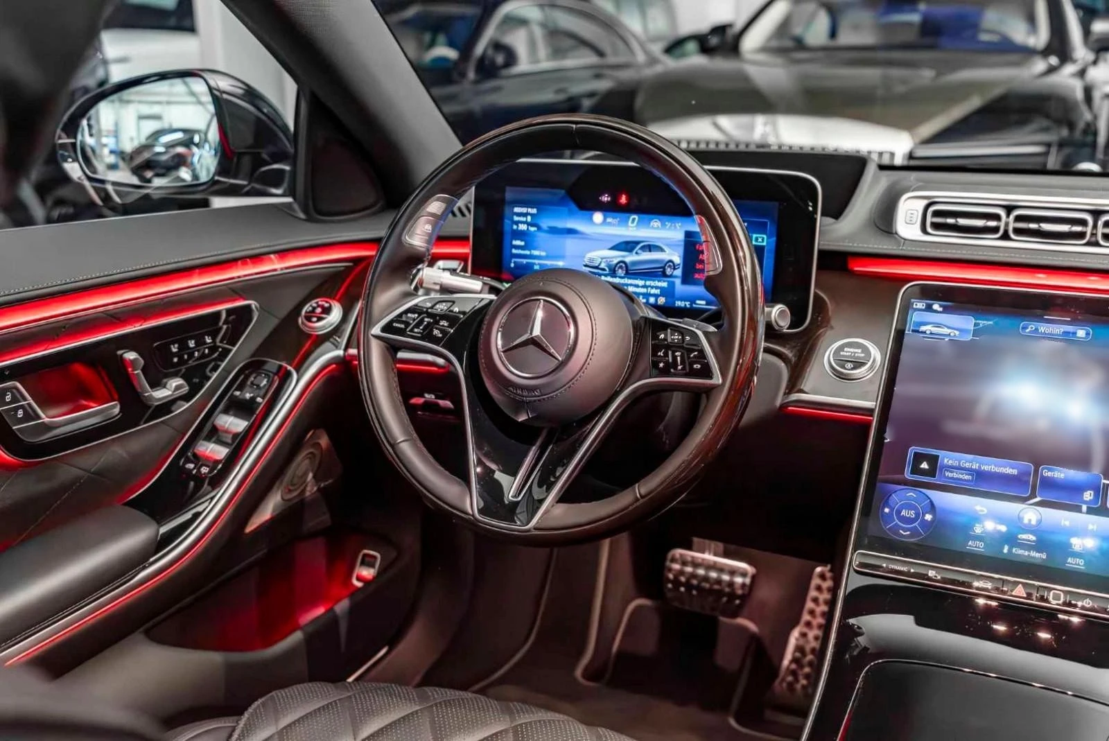 Mercedes-Benz S 450 d / LONG / AMG / 4 MATIC / BURM / PANO / 360 / HUD | Mobile.bg � ����������� 11