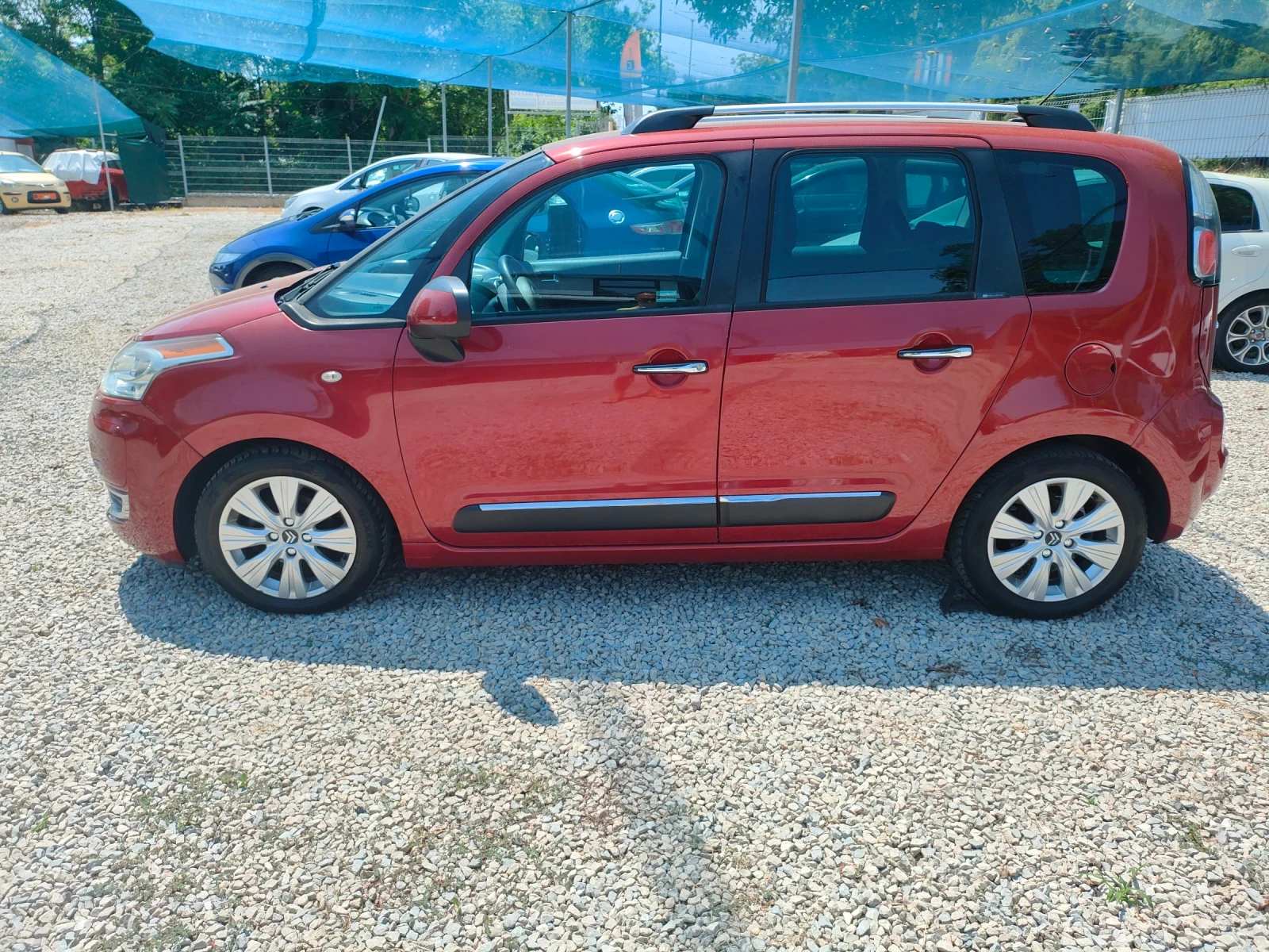 Citroen C3 Picasso 1.6hdi-92ks.Italy, снимка 4 - Автомобили и джипове - 55147054
