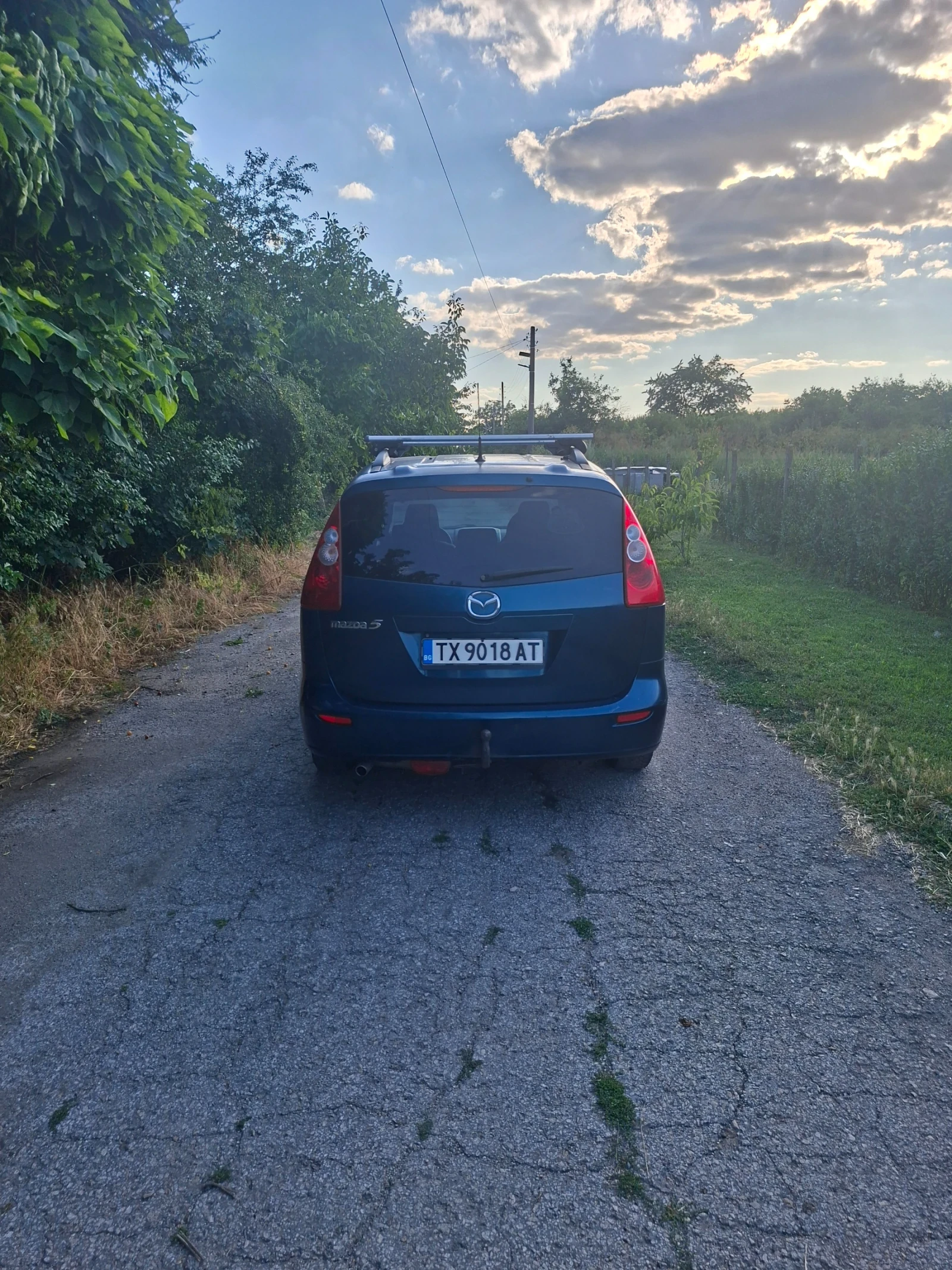 Mazda 5, снимка 4 - Автомобили и джипове - 55788582
