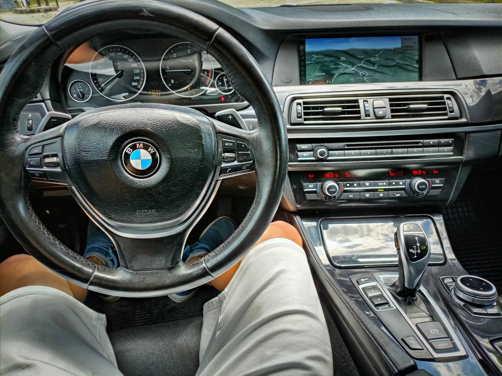 BMW 520 d 184 MPack | Mobile.bg � ����������� 12