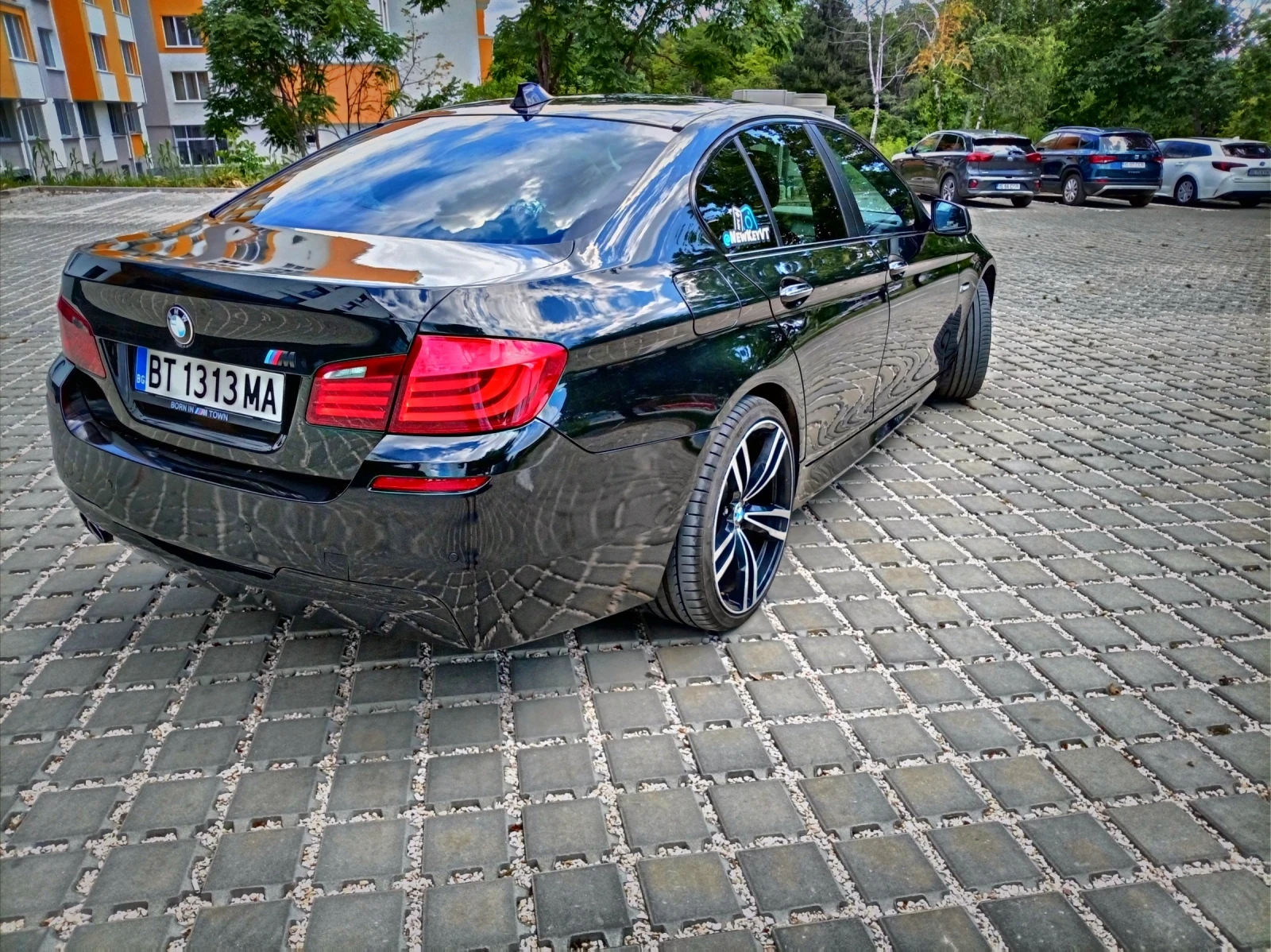 BMW 520 d 184 MPack | Mobile.bg � ����������� 4