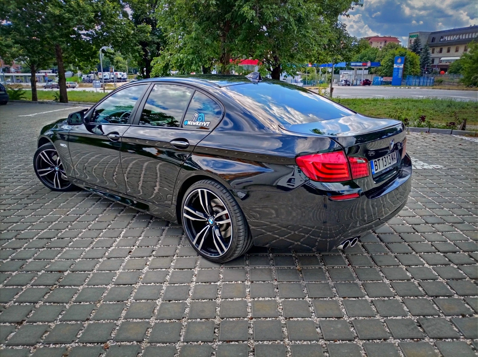 BMW 520 d 184 MPack | Mobile.bg � ����������� 3