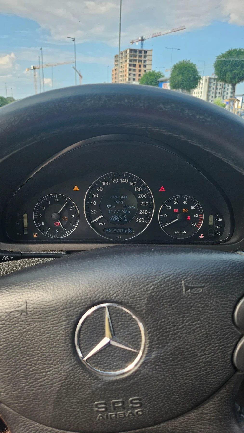 Mercedes-Benz CLK C200 Kompressor, снимка 7 - Автомобили и джипове - 55399368