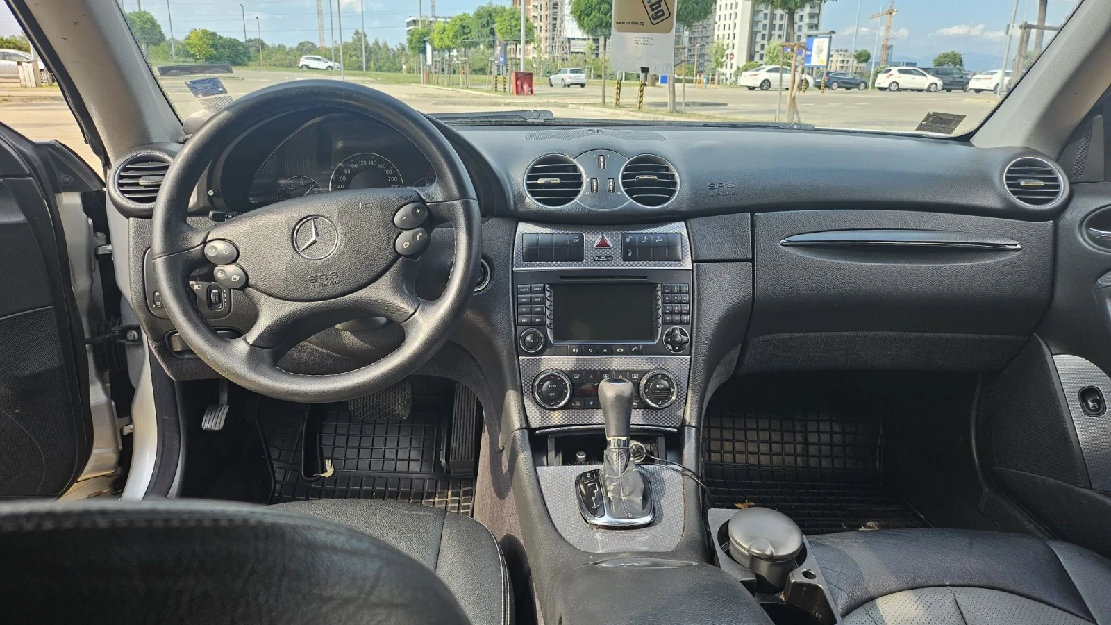 Mercedes-Benz CLK C200 Kompressor, снимка 8 - Автомобили и джипове - 55399368