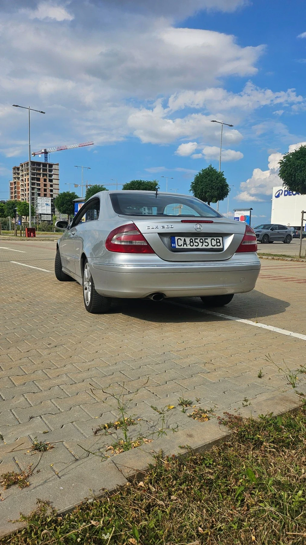Mercedes-Benz CLK C200 Kompressor, снимка 9 - Автомобили и джипове - 55399368