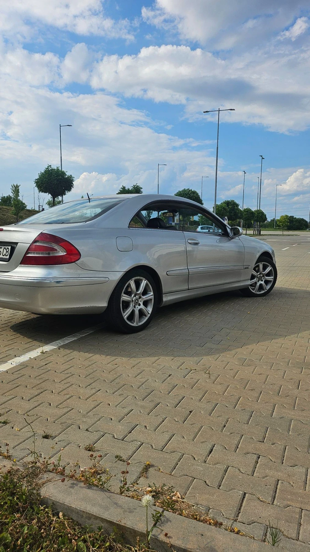 Mercedes-Benz CLK C200 Kompressor, снимка 10 - Автомобили и джипове - 55399368