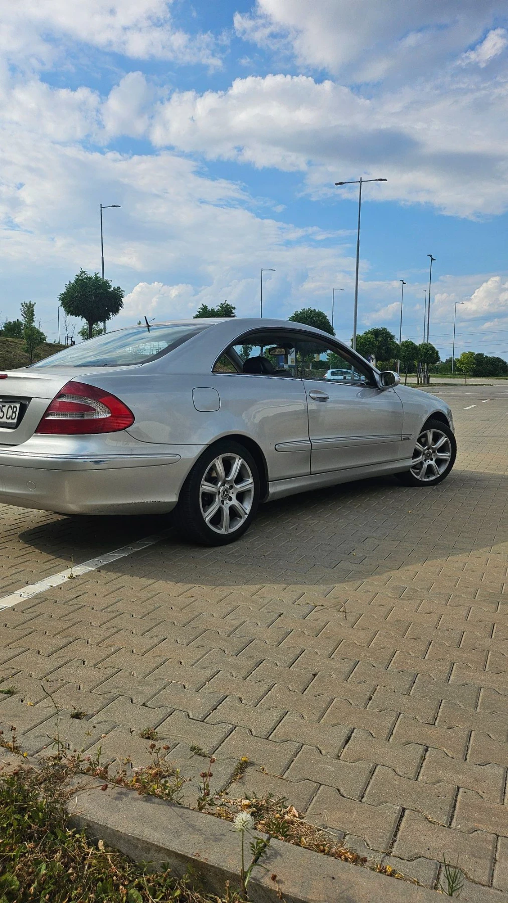 Mercedes-Benz CLK C200 Kompressor, снимка 11 - Автомобили и джипове - 55399368