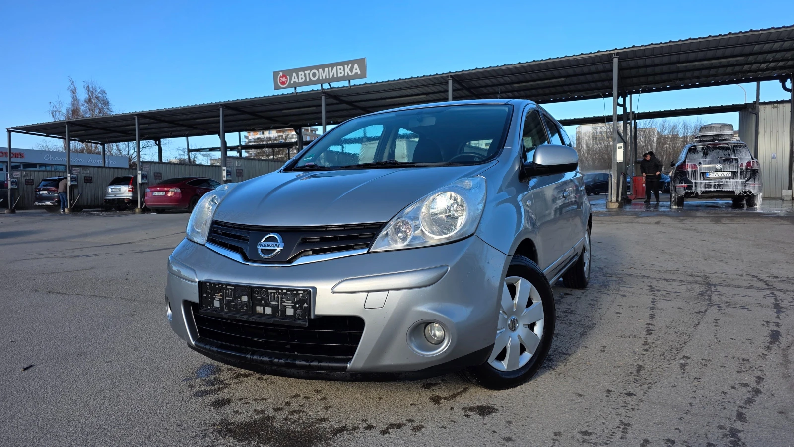 Nissan Note УНИКАТ