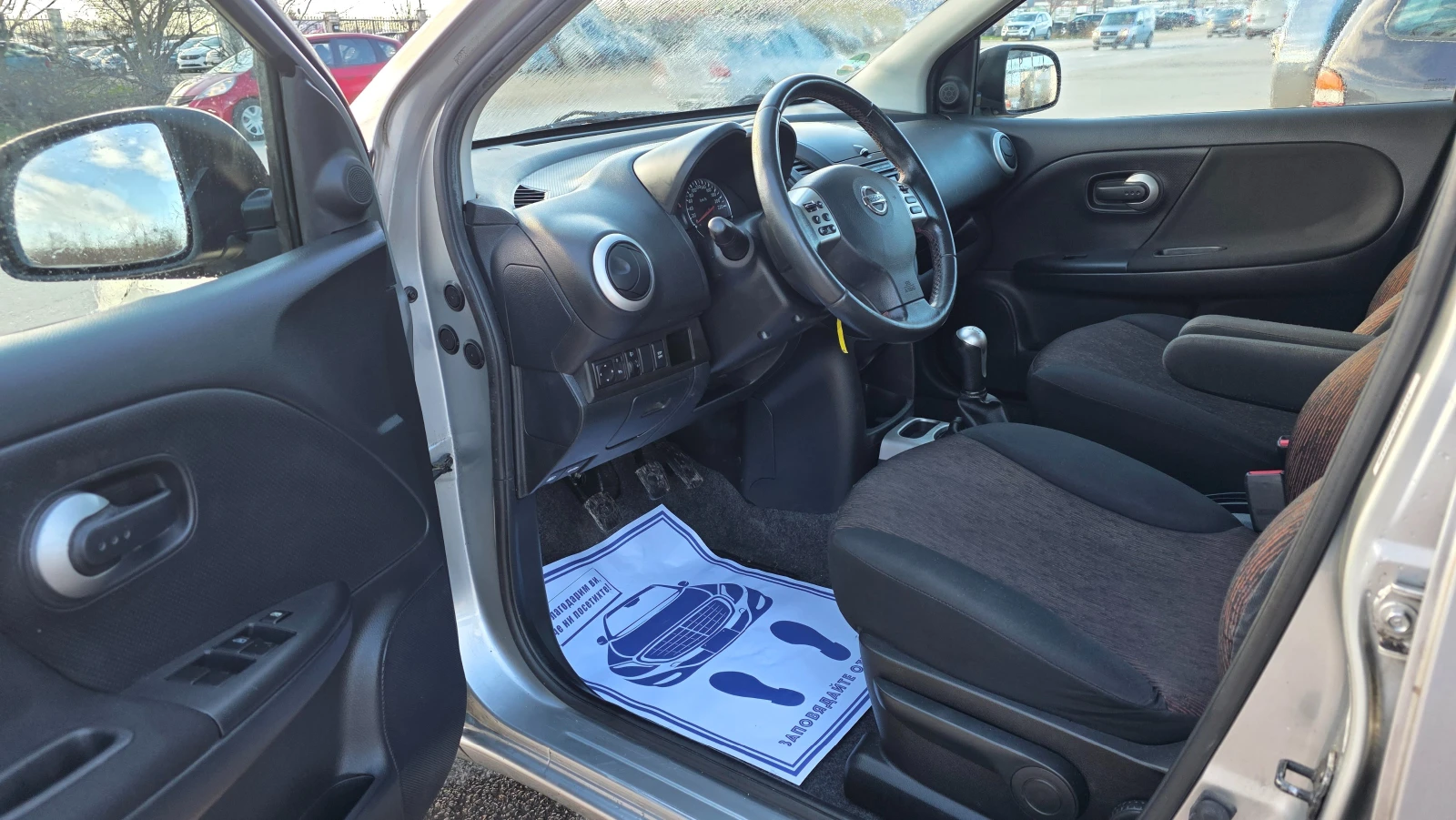 Nissan Note УНИКАТ, снимка 6 - Автомобили и джипове - 55513897