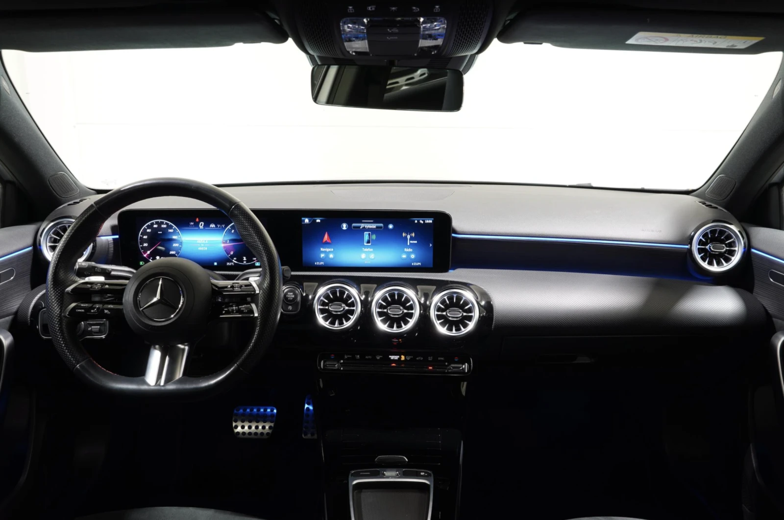 Mercedes-Benz A 200 d AMG Line/����� �����/��������� | Mobile.bg � ����������� 7