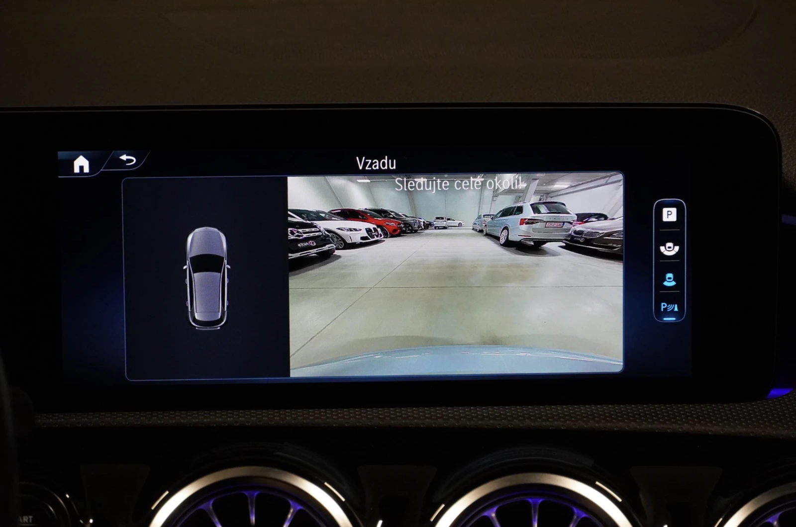 Mercedes-Benz A 200 d AMG Line/����� �����/��������� | Mobile.bg � ����������� 10
