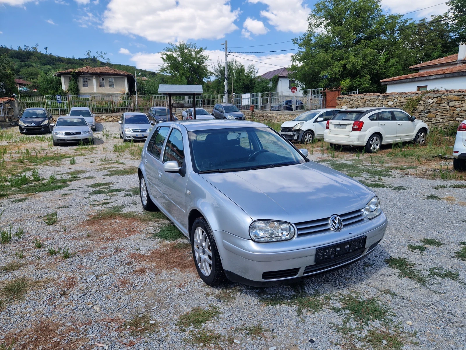 VW Golf 1.9TDI, 101кс, 03г.5вр.Италия