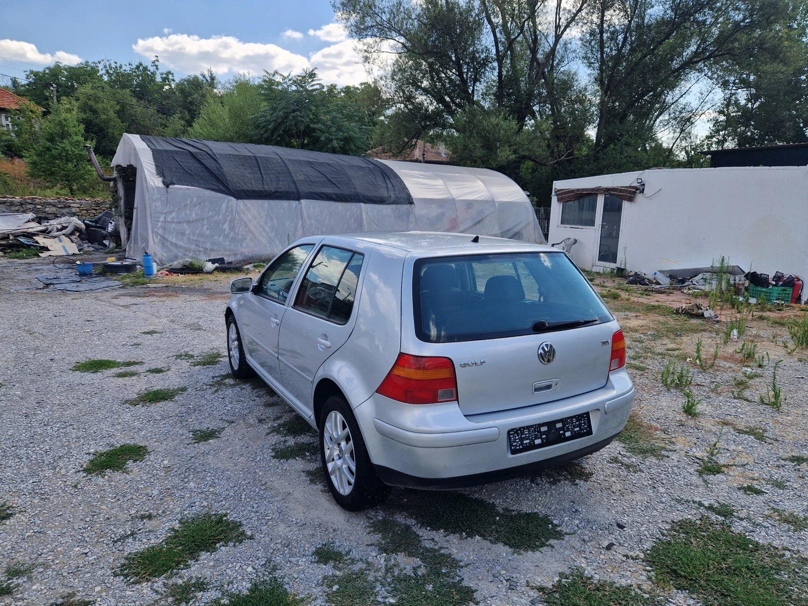 VW Golf 1.9TDI, 101кс, 03г.5вр.Италия, снимка 5 - Автомобили и джипове - 55639055