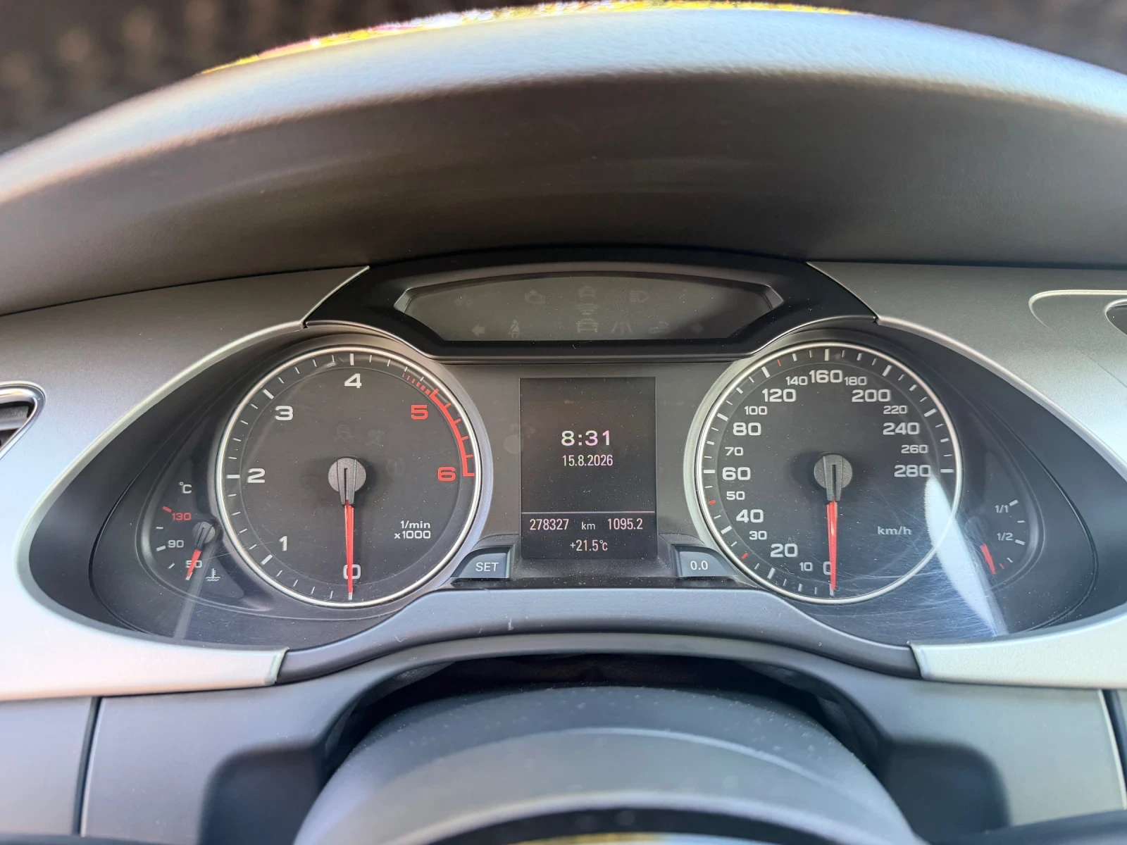 Audi A4 2.0 143ks CAGA, снимка 16 - Автомобили и джипове - 55669977
