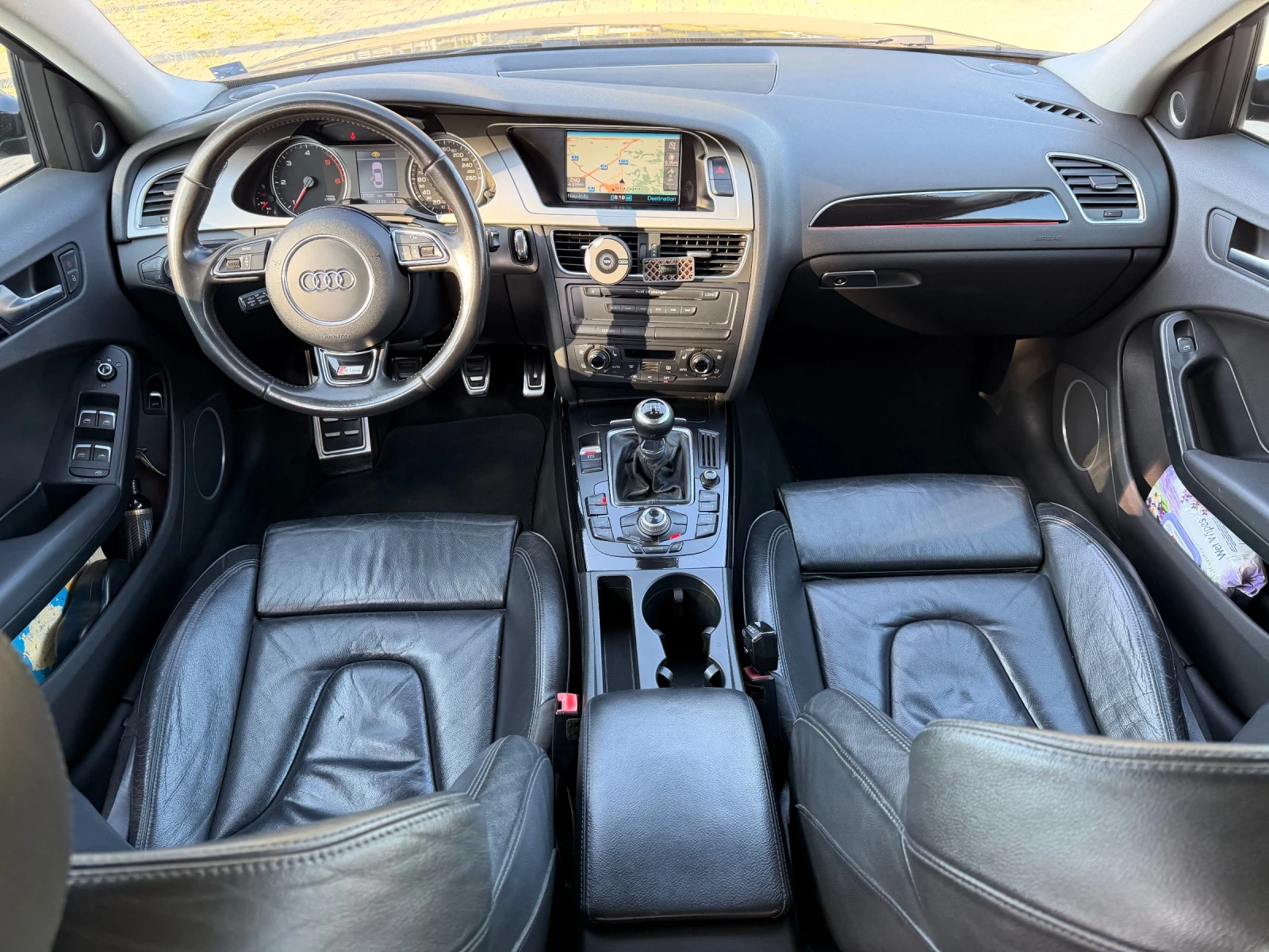Audi A4 2.0 143ks CAGA, снимка 12 - Автомобили и джипове - 55669977