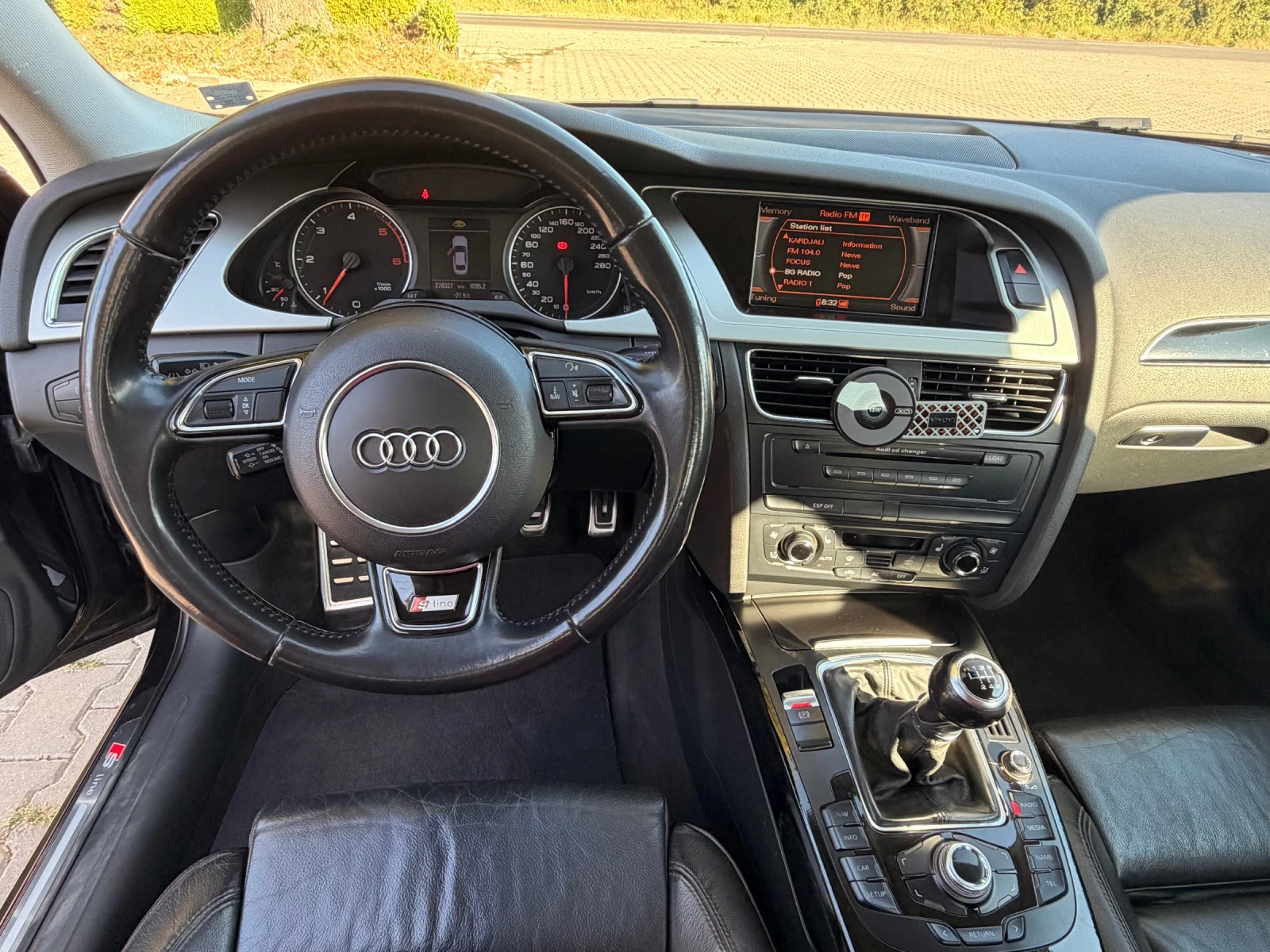 Audi A4 2.0 143ks CAGA, снимка 15 - Автомобили и джипове - 55669977