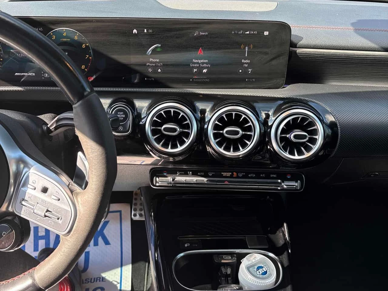 Mercedes-Benz CLA * AMG 45 * CARFAX * ЦЕНА ДО БГ, снимка 9 - Автомобили и джипове - 55702407