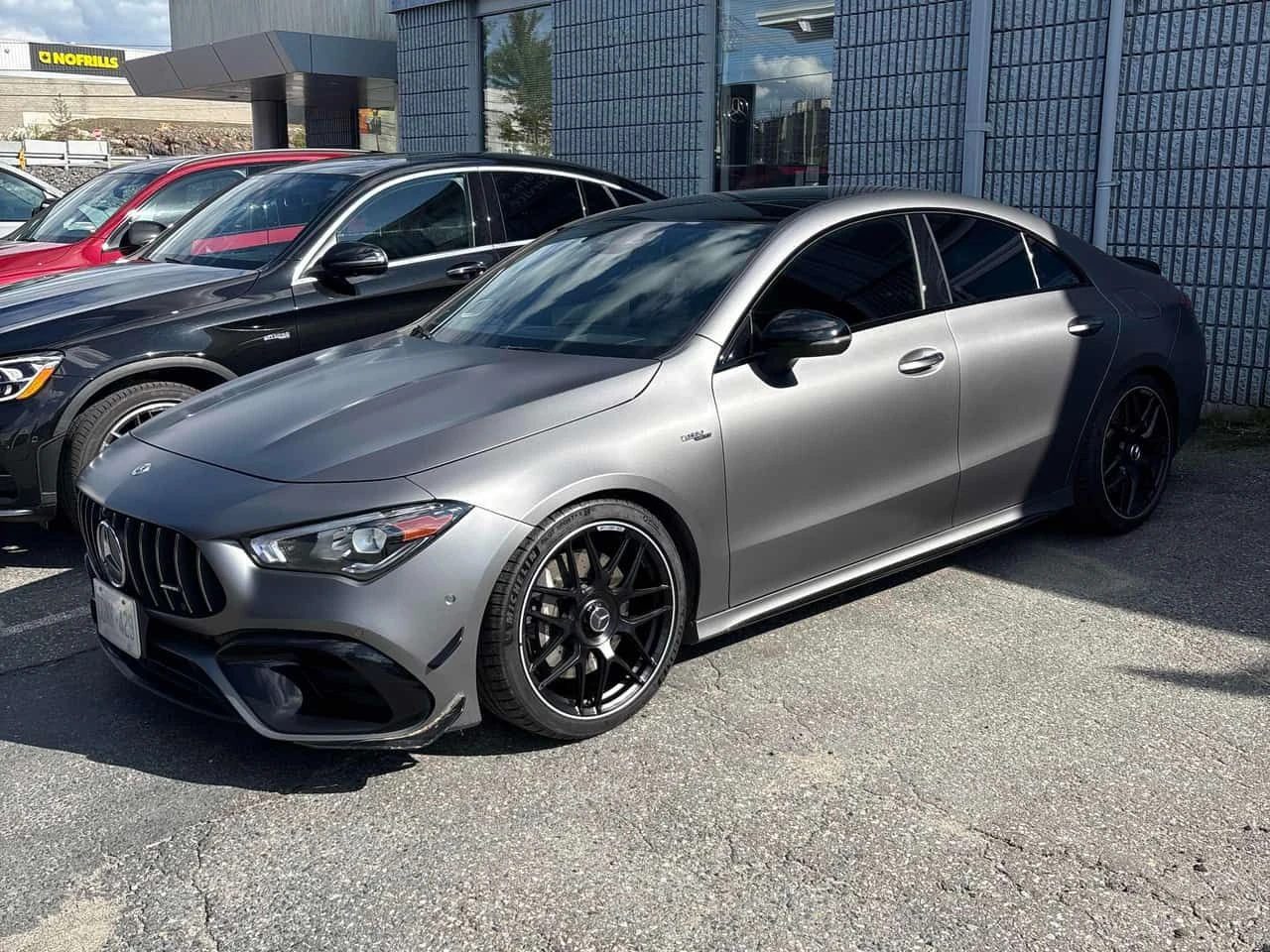 Mercedes-Benz CLA * AMG 45 * CARFAX * ЦЕНА ДО БГ