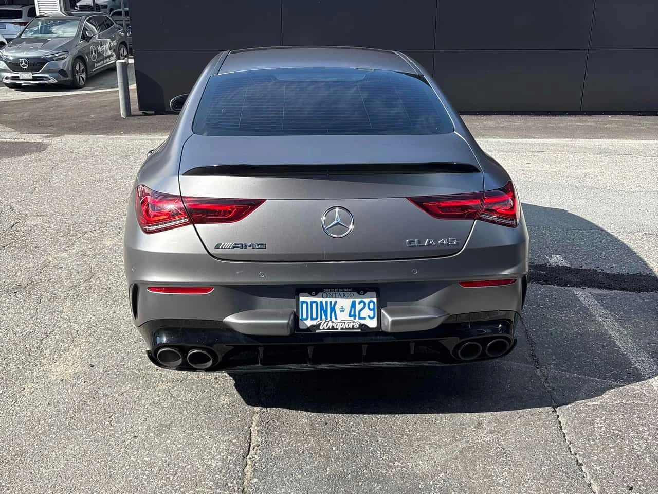 Mercedes-Benz CLA * AMG 45 * CARFAX * ЦЕНА ДО БГ, снимка 5 - Автомобили и джипове - 55702407