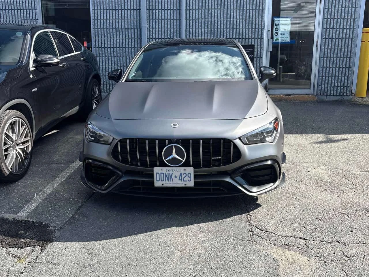 Mercedes-Benz CLA * AMG 45 * CARFAX * ЦЕНА ДО БГ, снимка 2 - Автомобили и джипове - 55702407