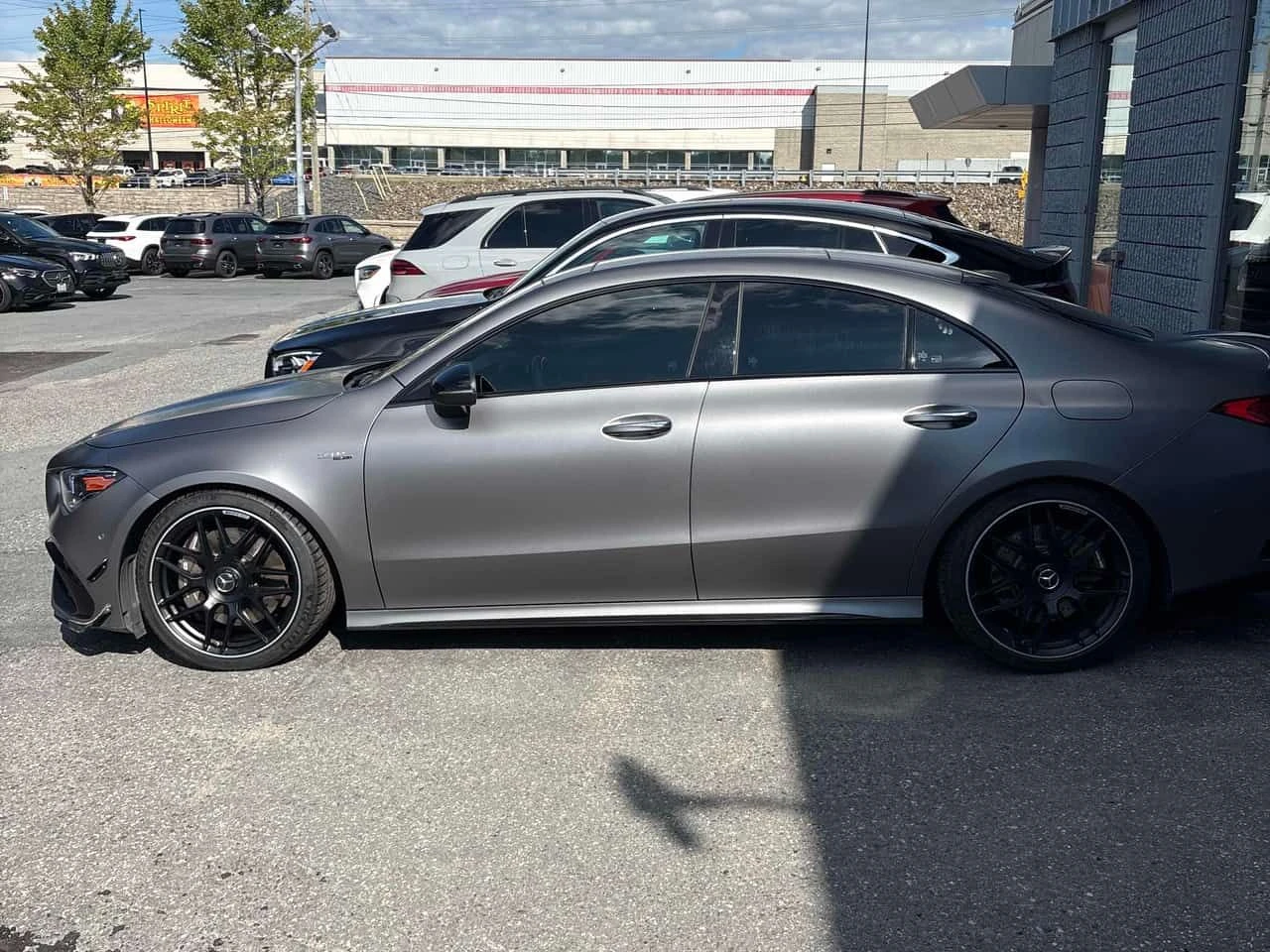 Mercedes-Benz CLA * AMG 45 * CARFAX * ЦЕНА ДО БГ, снимка 3 - Автомобили и джипове - 55702407