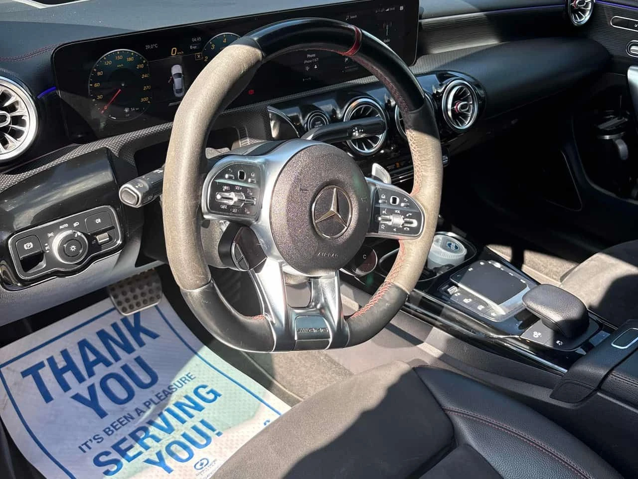 Mercedes-Benz CLA * AMG 45 * CARFAX * ЦЕНА ДО БГ, снимка 7 - Автомобили и джипове - 55702407