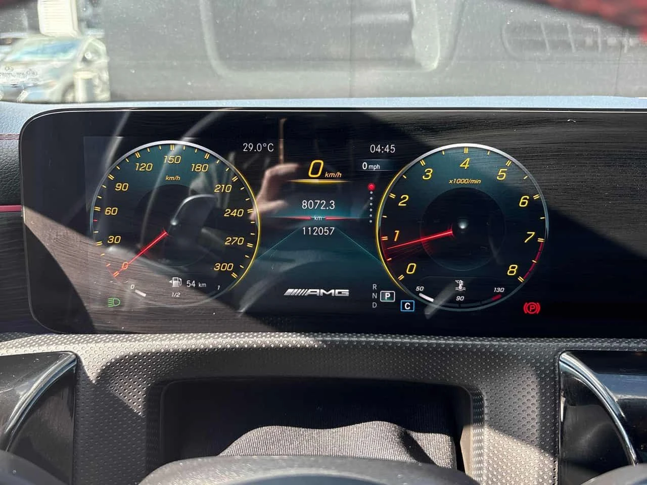Mercedes-Benz CLA * AMG 45 * CARFAX * ЦЕНА ДО БГ, снимка 8 - Автомобили и джипове - 55702407