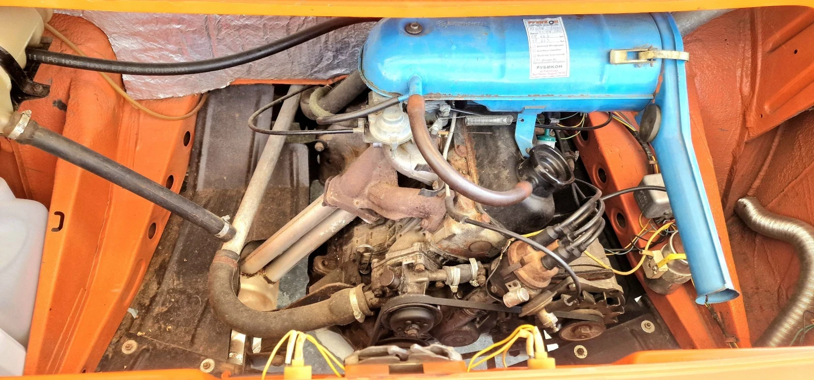 Skoda 120 120l, снимка 15 - Автомобили и джипове - 55720661