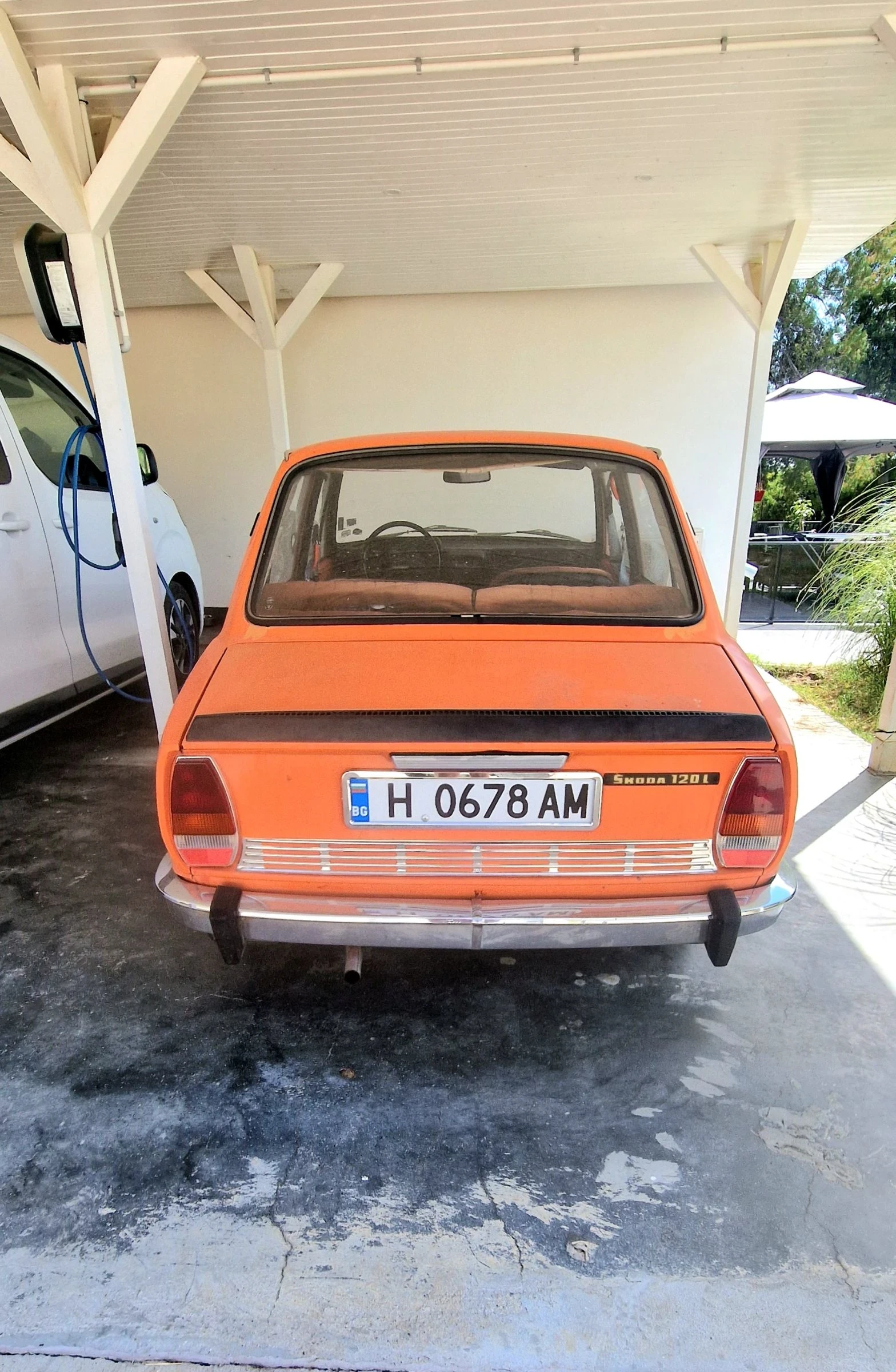 Skoda 120 120l, снимка 6 - Автомобили и джипове - 55720661
