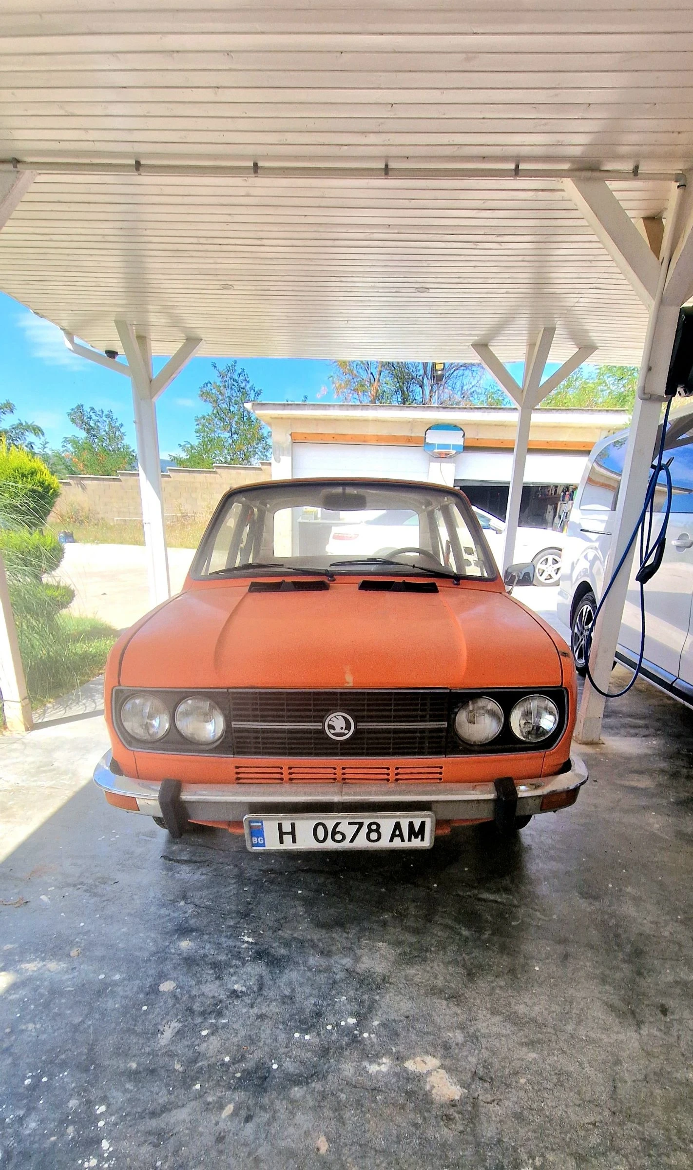 Skoda 120 120l, снимка 2 - Автомобили и джипове - 55720661